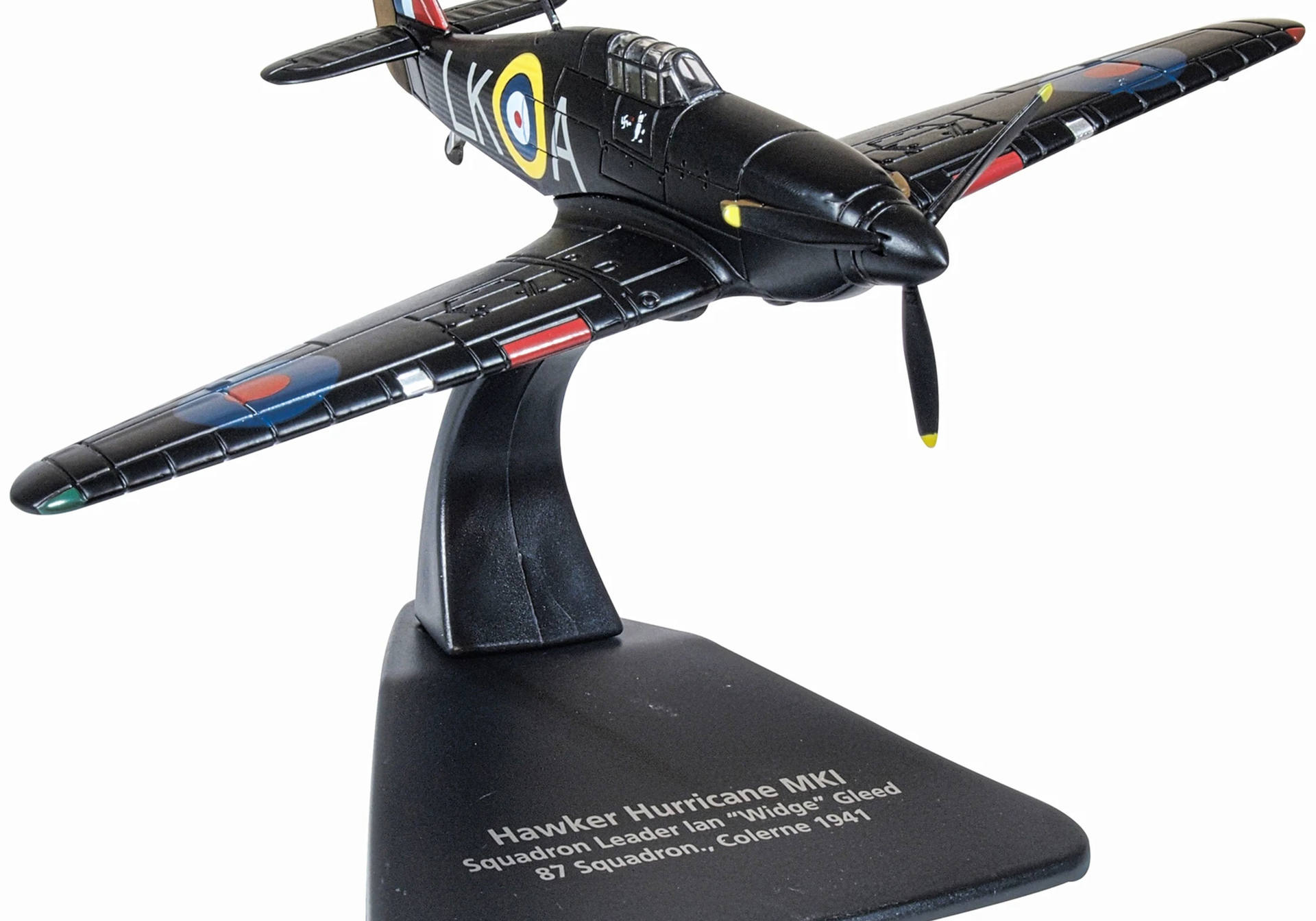 Hawker Hurricane Mk1 - 87 Sqn, S/L Ian Gleed, Colerne 1941