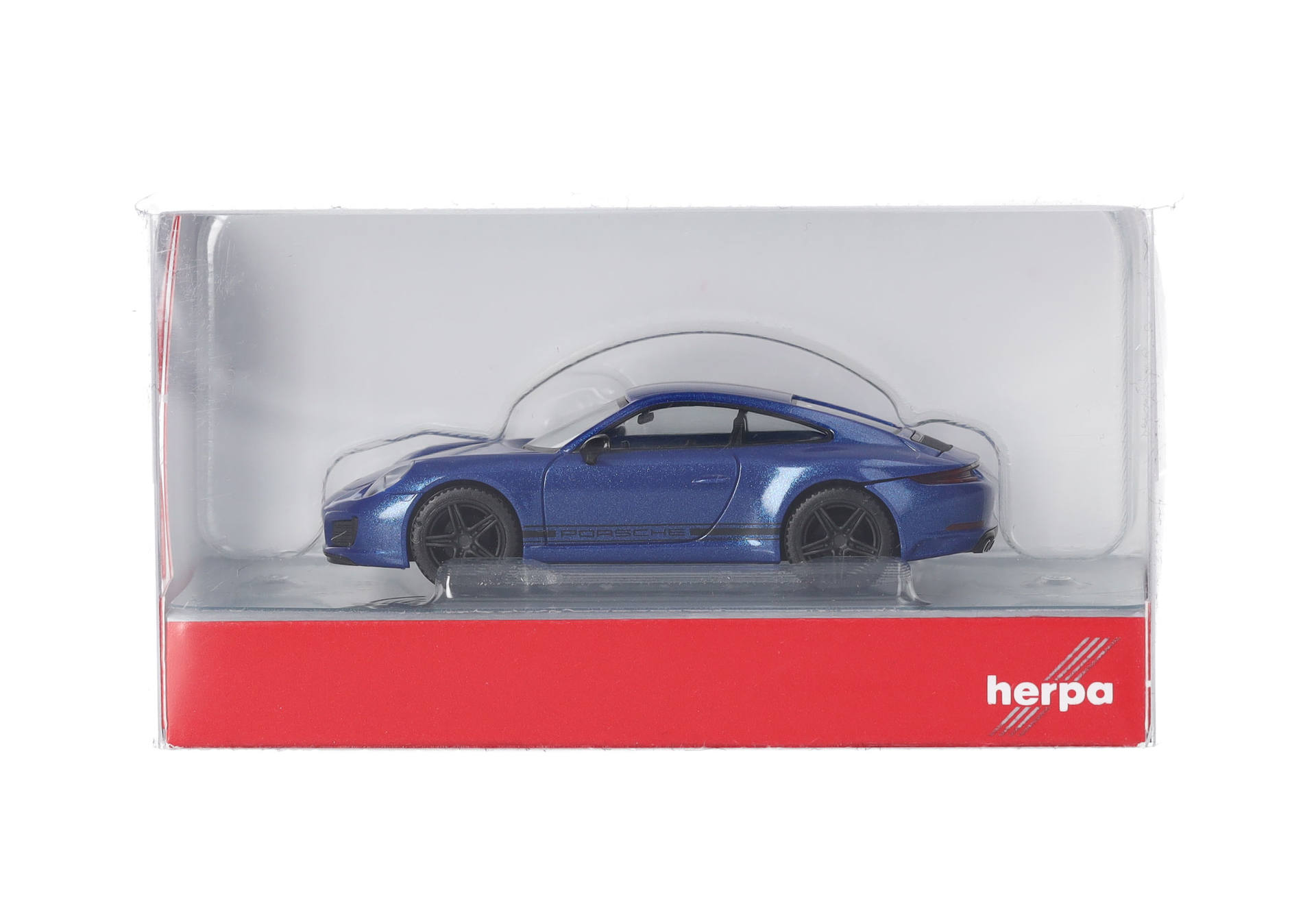 Porsche 911 (991) Carrera 4 S, saphirblau