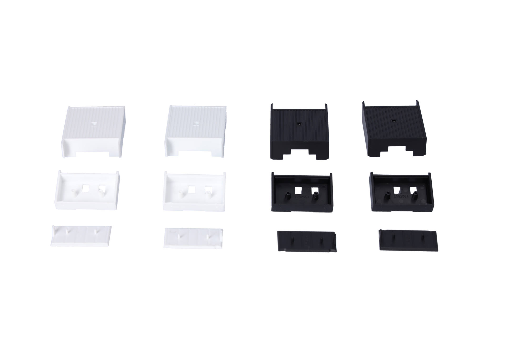 Accessories: Pallet and storage box (SCHMITZ), each 2 white and black