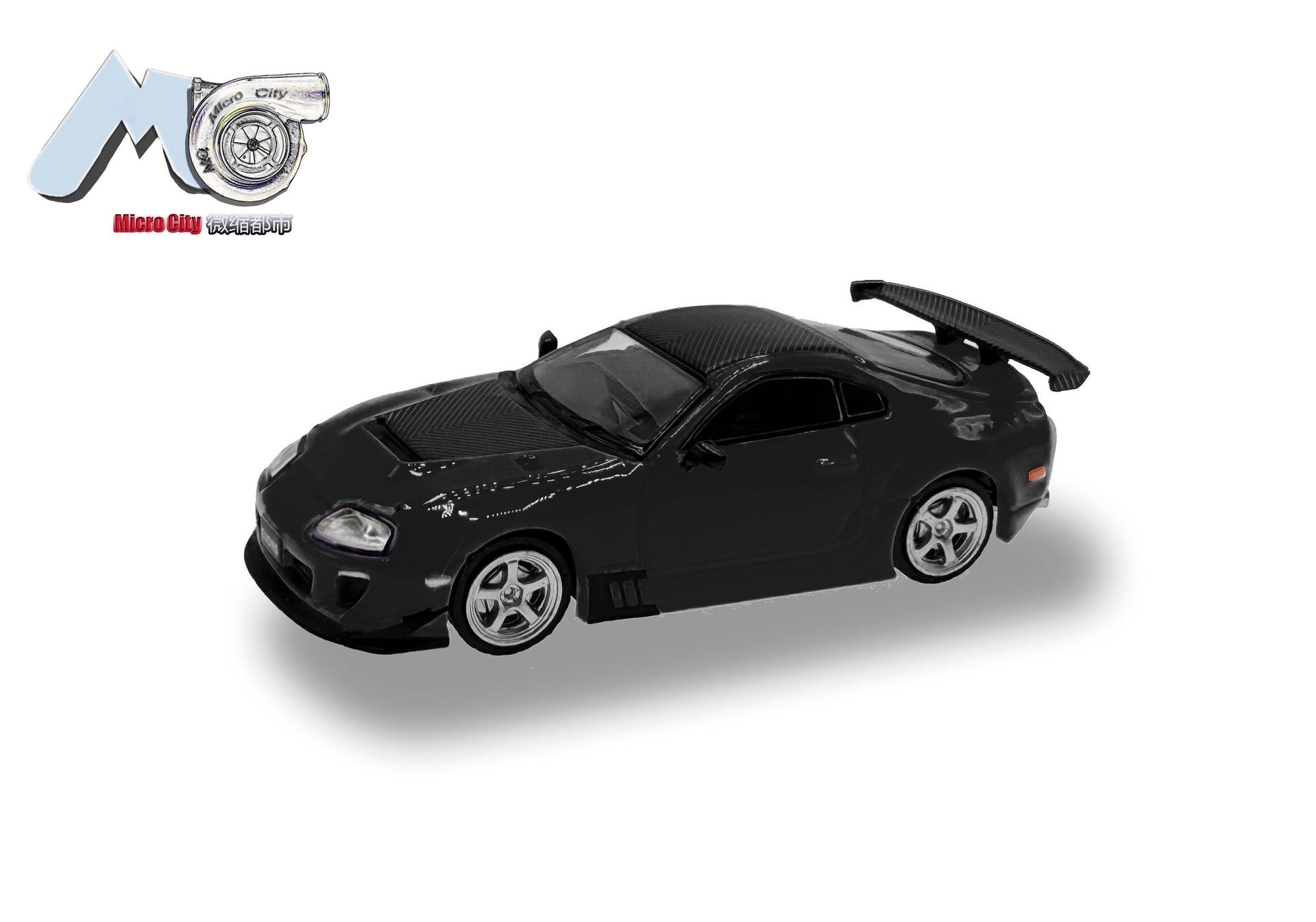 MicroCity: Toyota Supra, schwarz (1993-2002)