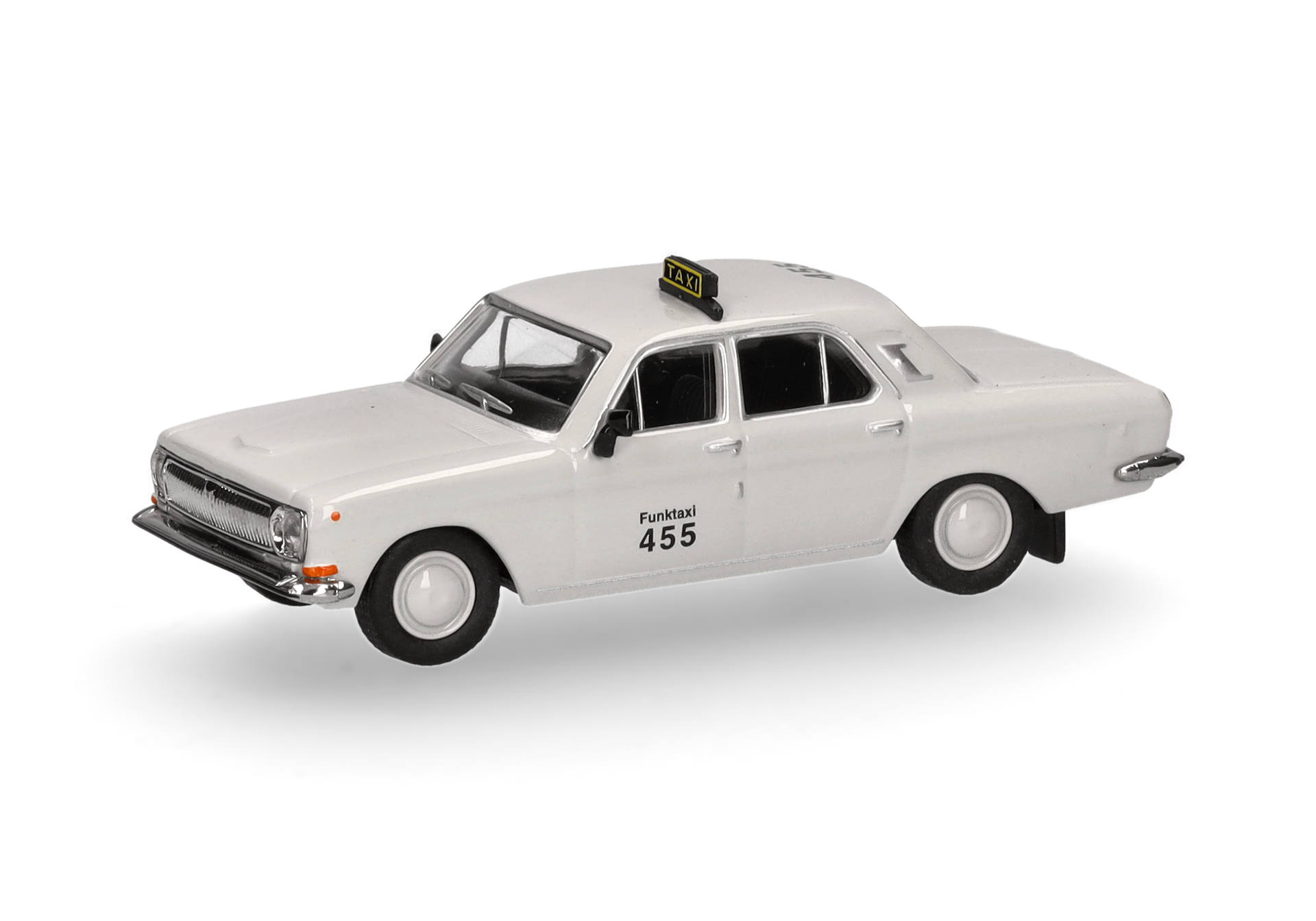 Wolga M24 "Funktaxi 455 / Berlin"