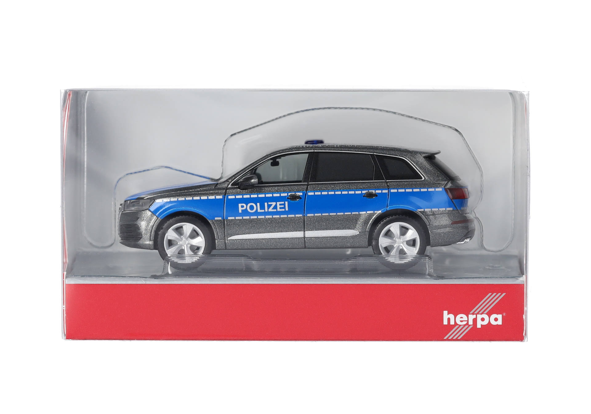 Polizeiauto, Spielzeugmodell, Metallmodell, blaue Streifen, Polizei, polizeiauto, Spielzeugmodell, Diecast-Auto, blau weiß, Miniatur