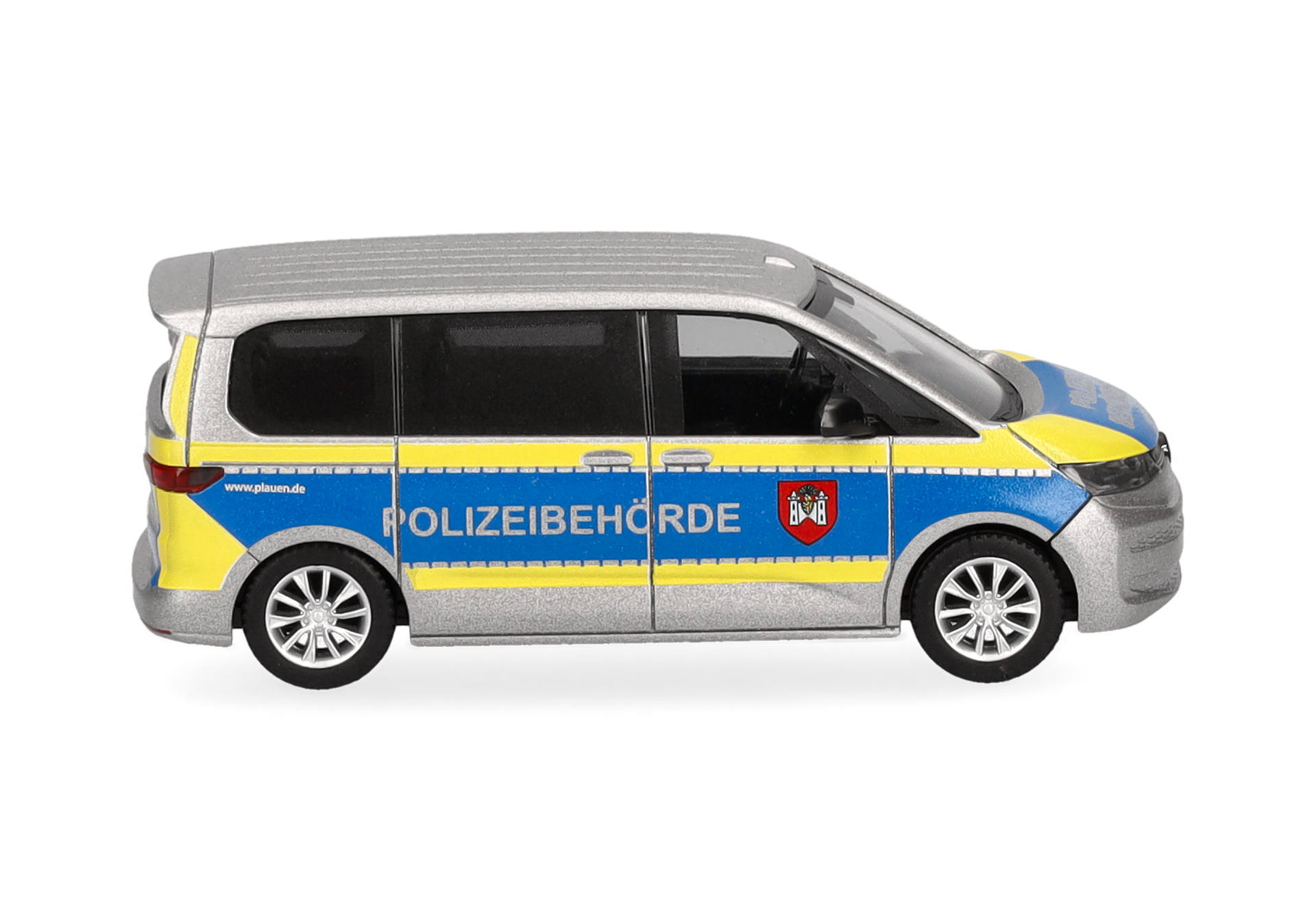Volkswagen (VW) Multivan "Police Authority/Departement Plauen" (Saxony) Volkswagen (VW) Multivan "Police Authority/Departement Plauen" (Saxony)