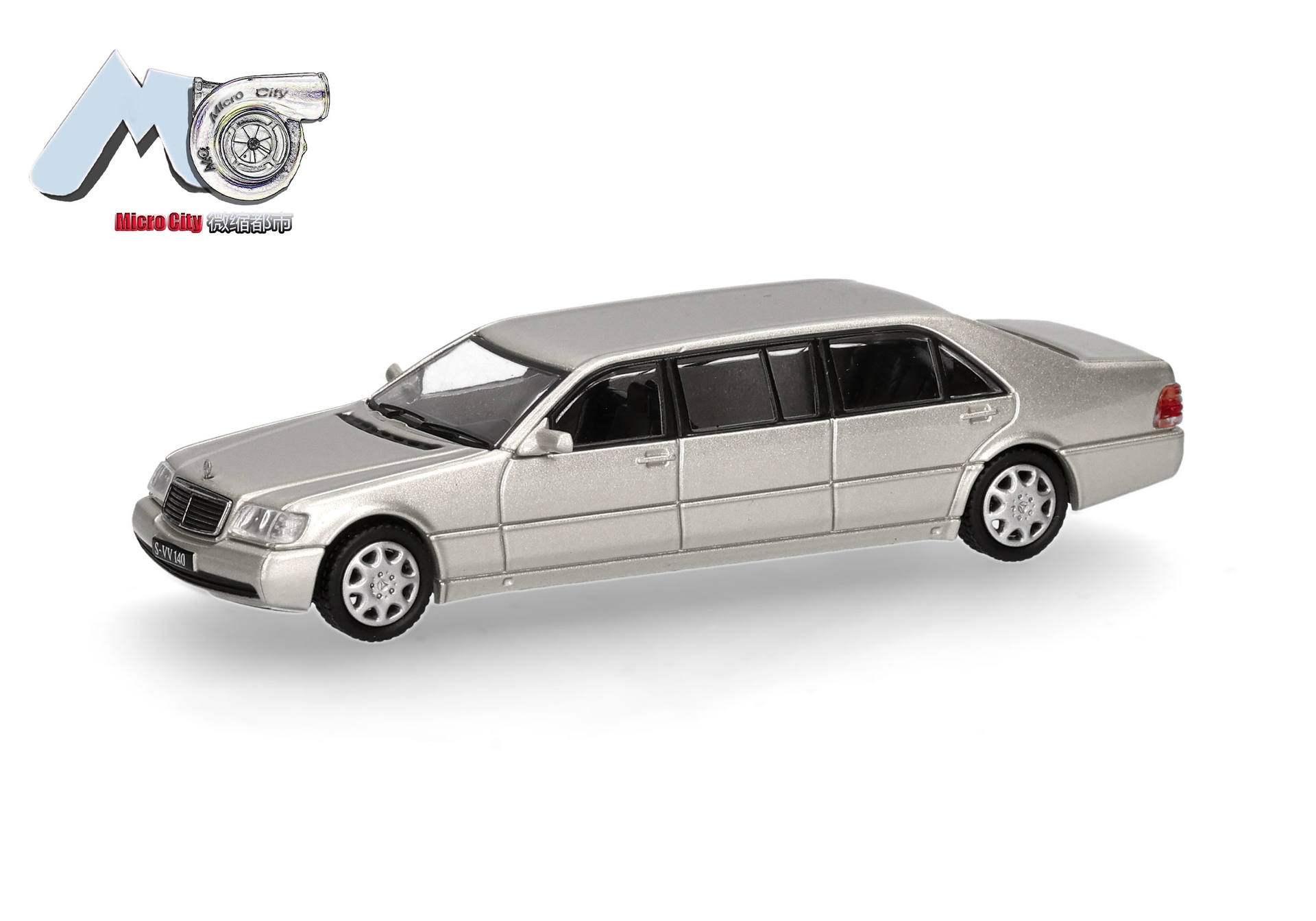 Hračka Mercedes-Benz S600 - model auta
