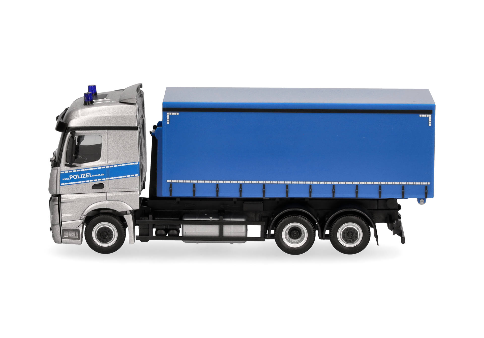 Mercedes-Benz Actros Streamspace, interchangeable truck "riot police Mecklenburg Western Pomerania"