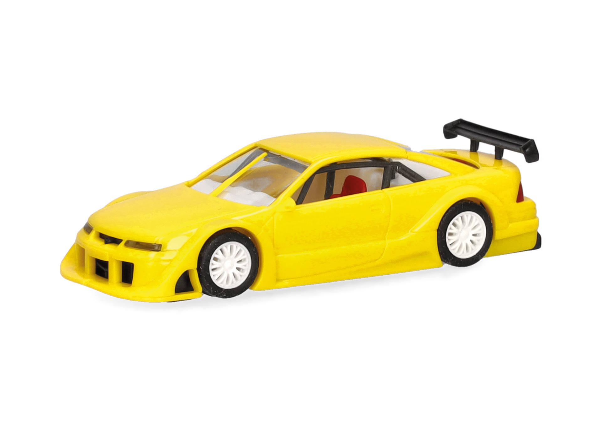 Opel Calibra Phase IV, solar yellow