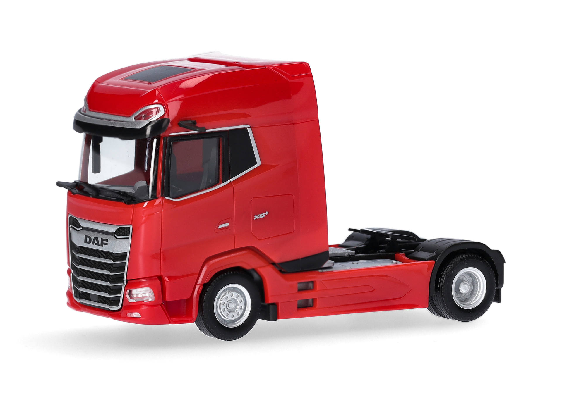 DAF XG facelift rigid tractor 2axles, red