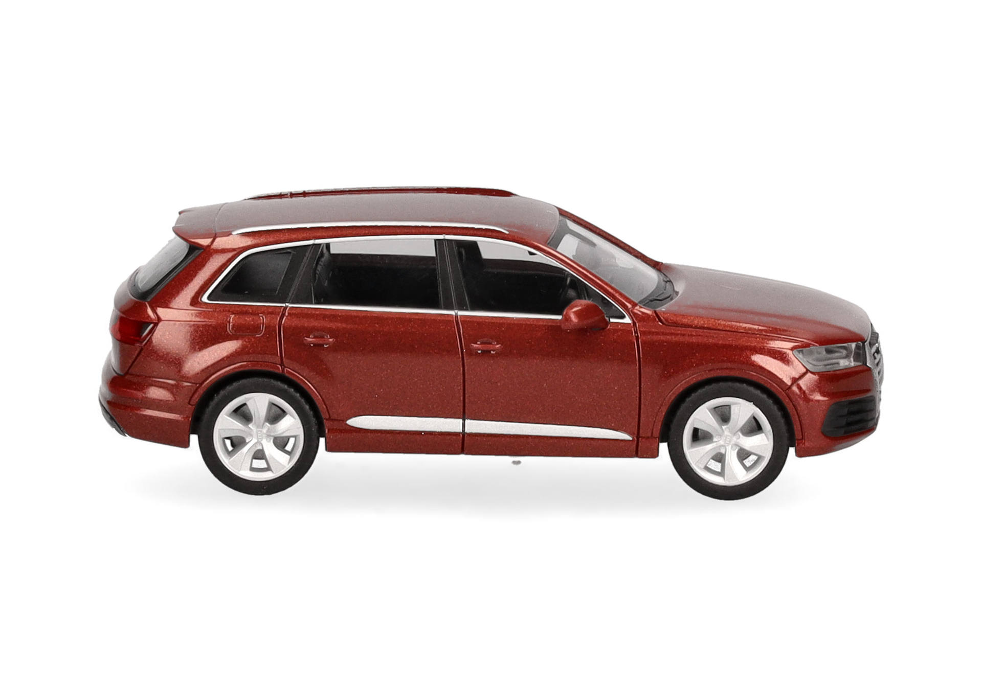 Audi Q7, matador red