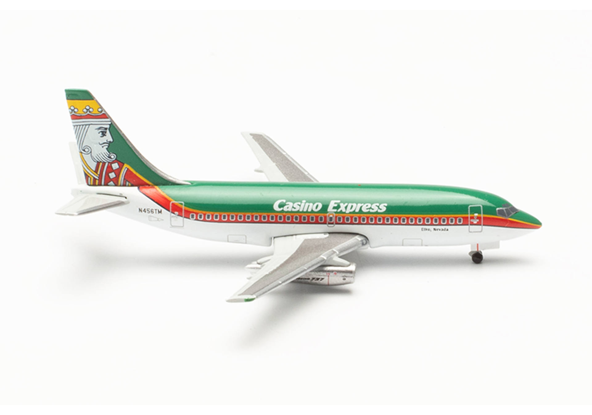 Casino Express Boeing 737-200 "King of Diamonds"