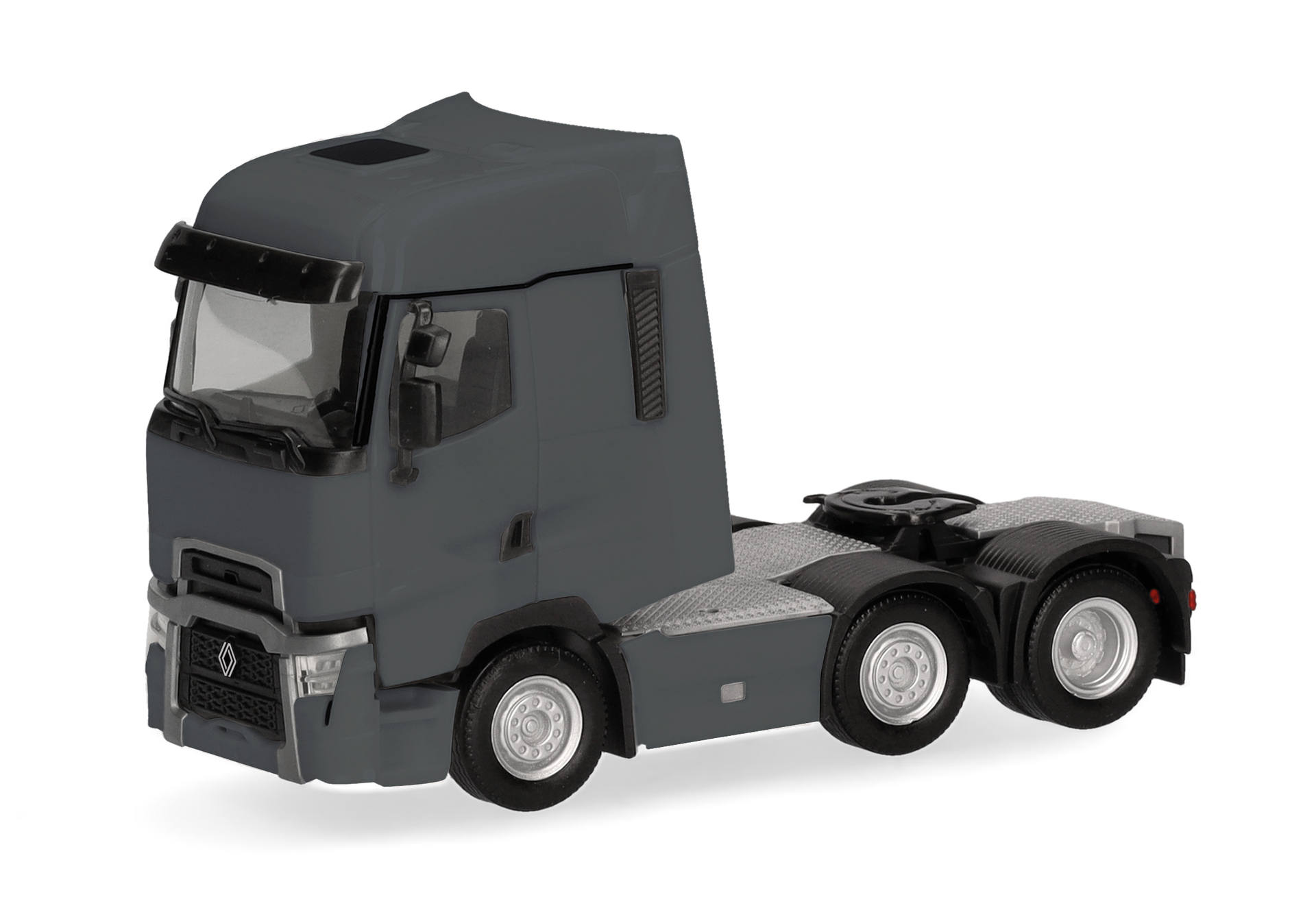 Renault T Facelift rigid tractor 3axles, grey