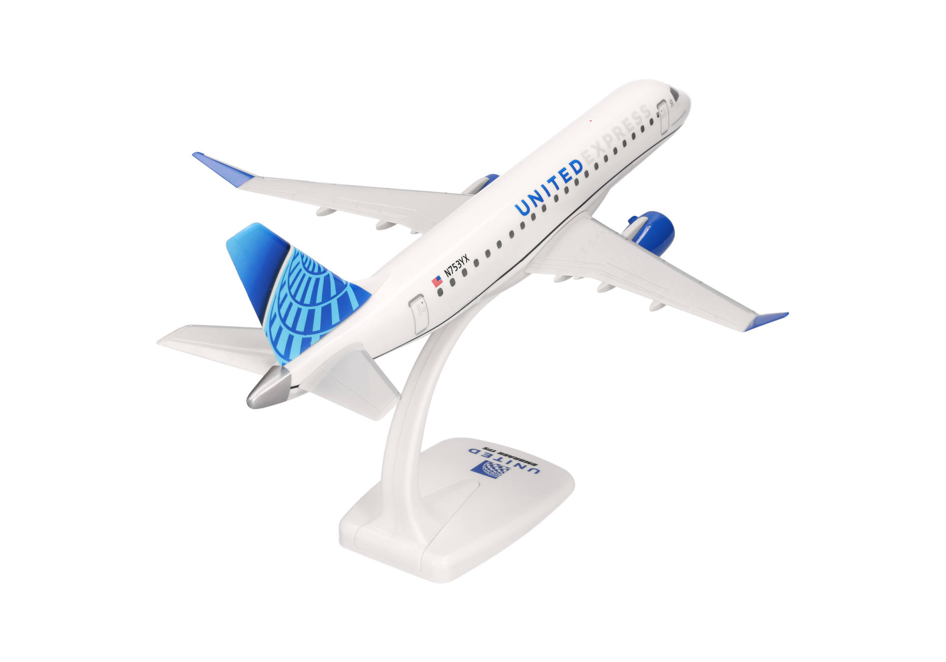 airplane, model, plane, toy, display stand