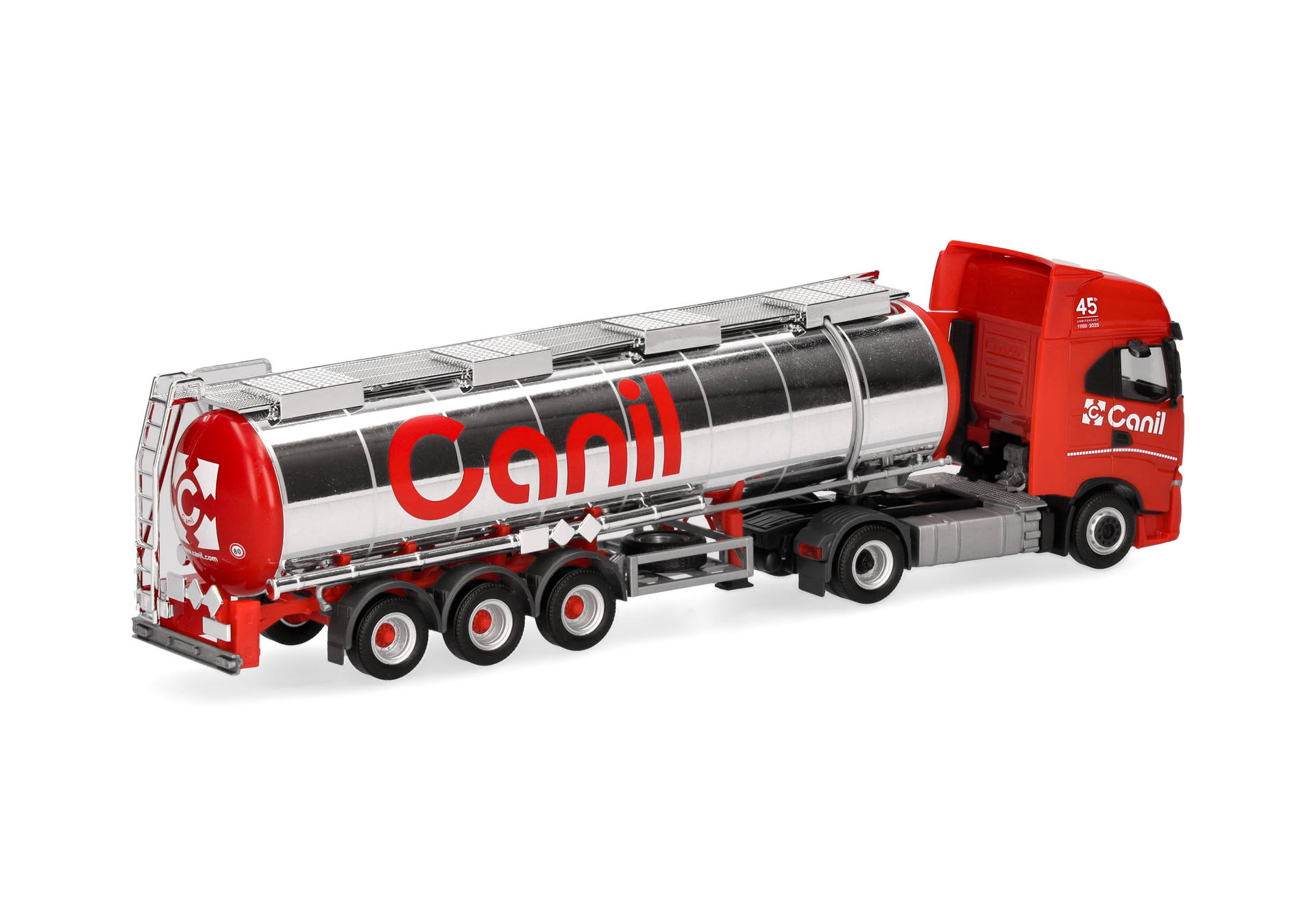 Iveco S-Way Chemietank-Sattelzug "Canil"