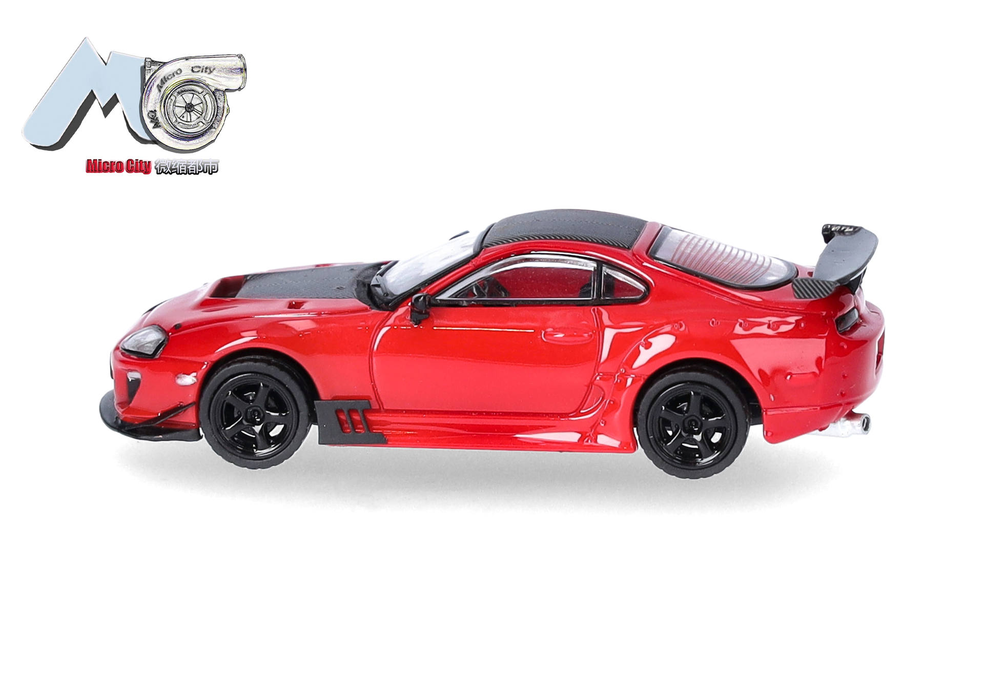 MicroCity: Toyota Supra, red (1993-2002)