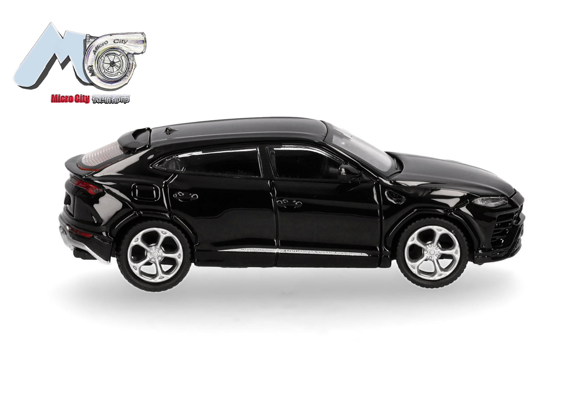 MicroCity: Lamborghini Urus, black
