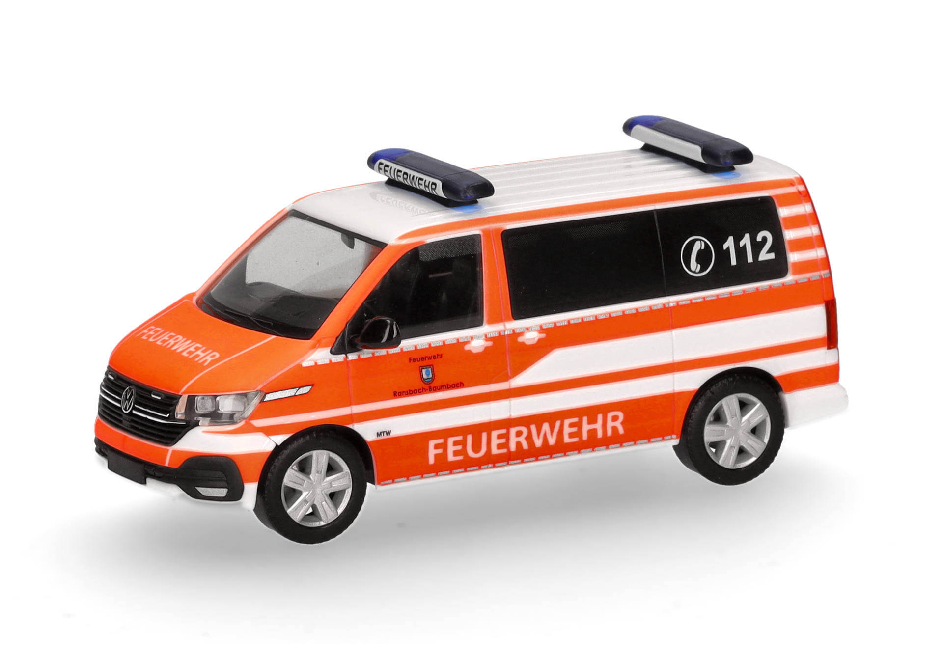 VW T6.1 MTW "Fire Department Ransbach-Baumbach" (Rhineland-Palatinate/Ransbach-Baumbach)