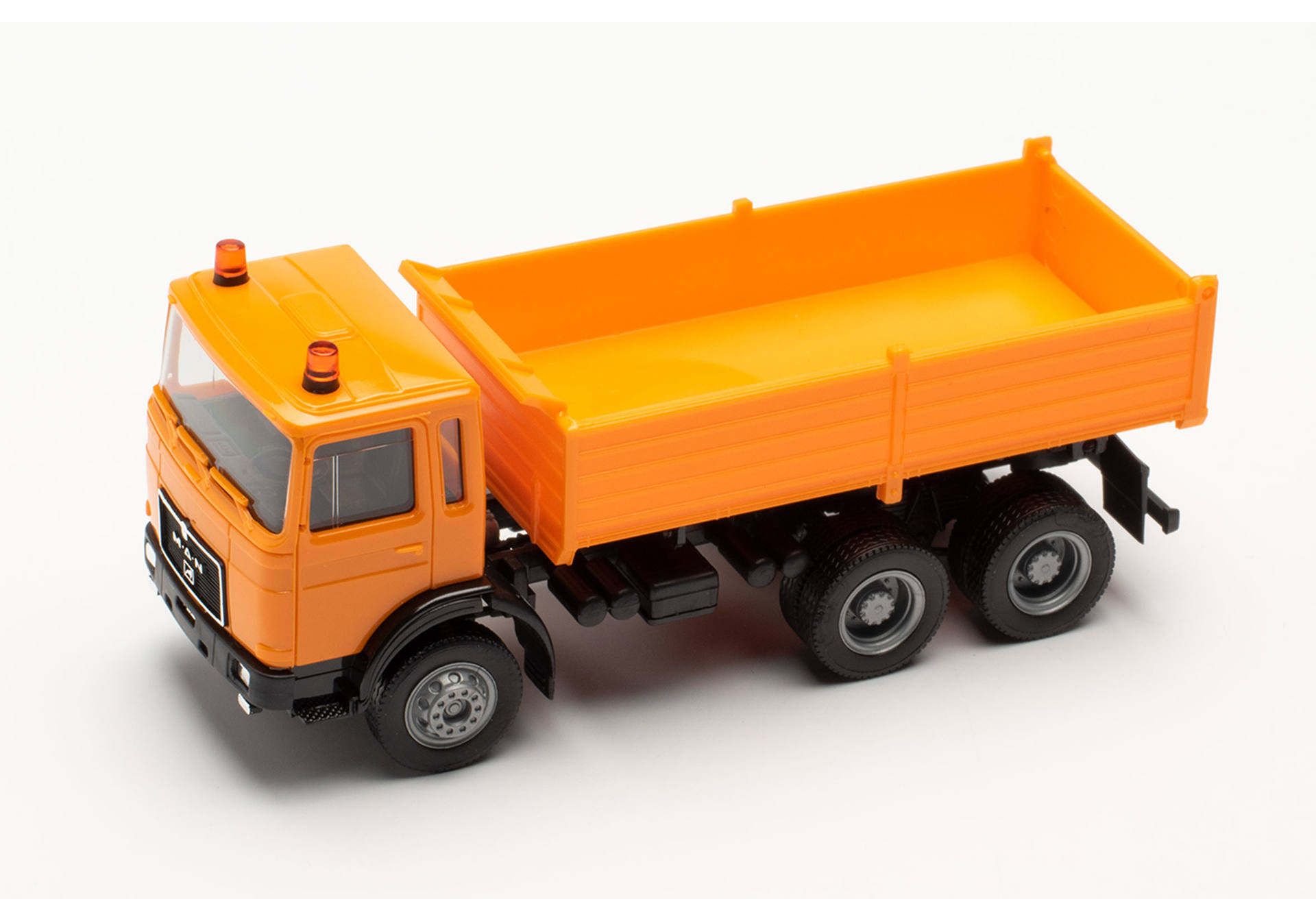 MAN Construction tipper "municipal"