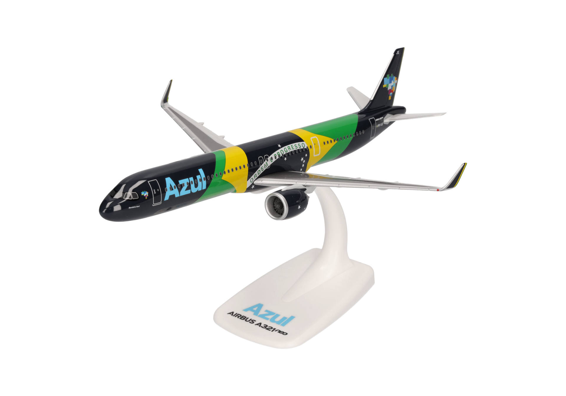 Azul Brazilian Airlines Airbus A321neo “Brazilian Flag livery” – PR-YJE