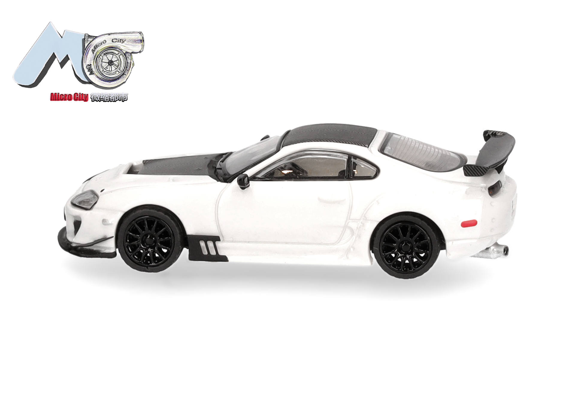 MicroCity: Toyota Supra, white (1993-2002)