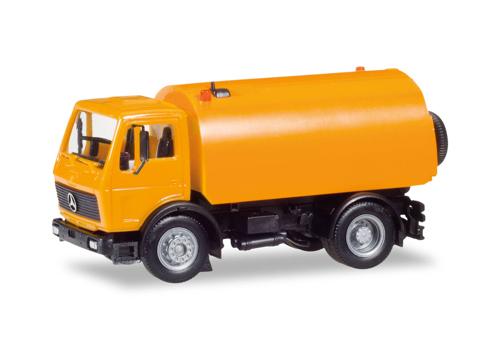 Mercedes-Benz S Schörling road sweeper "kommunal"