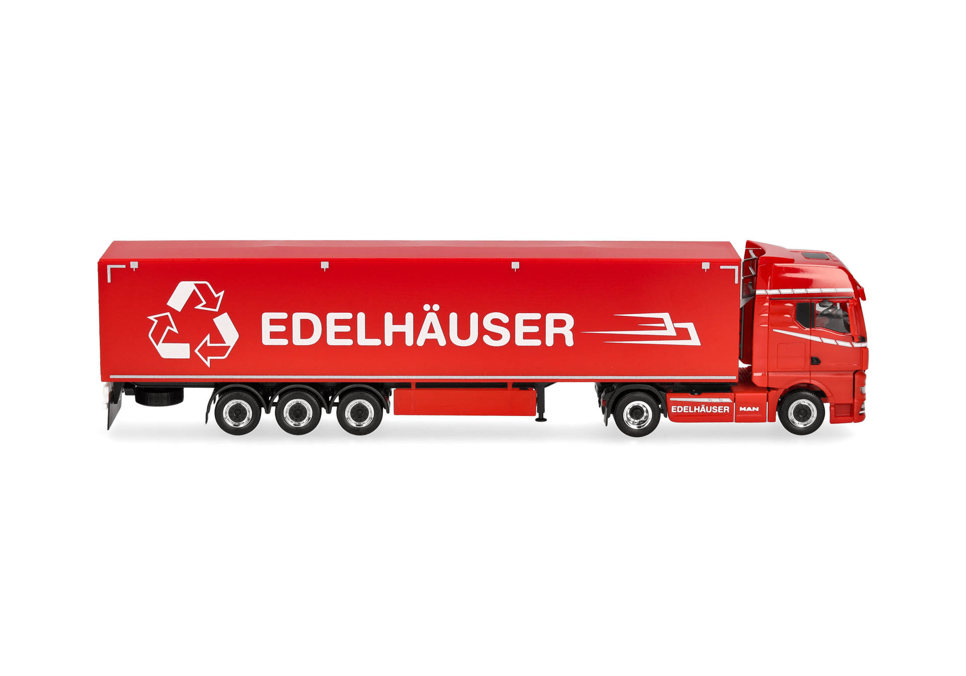 MAN TGX GX Schubboden-Sattelzug "Edelhäuser"
