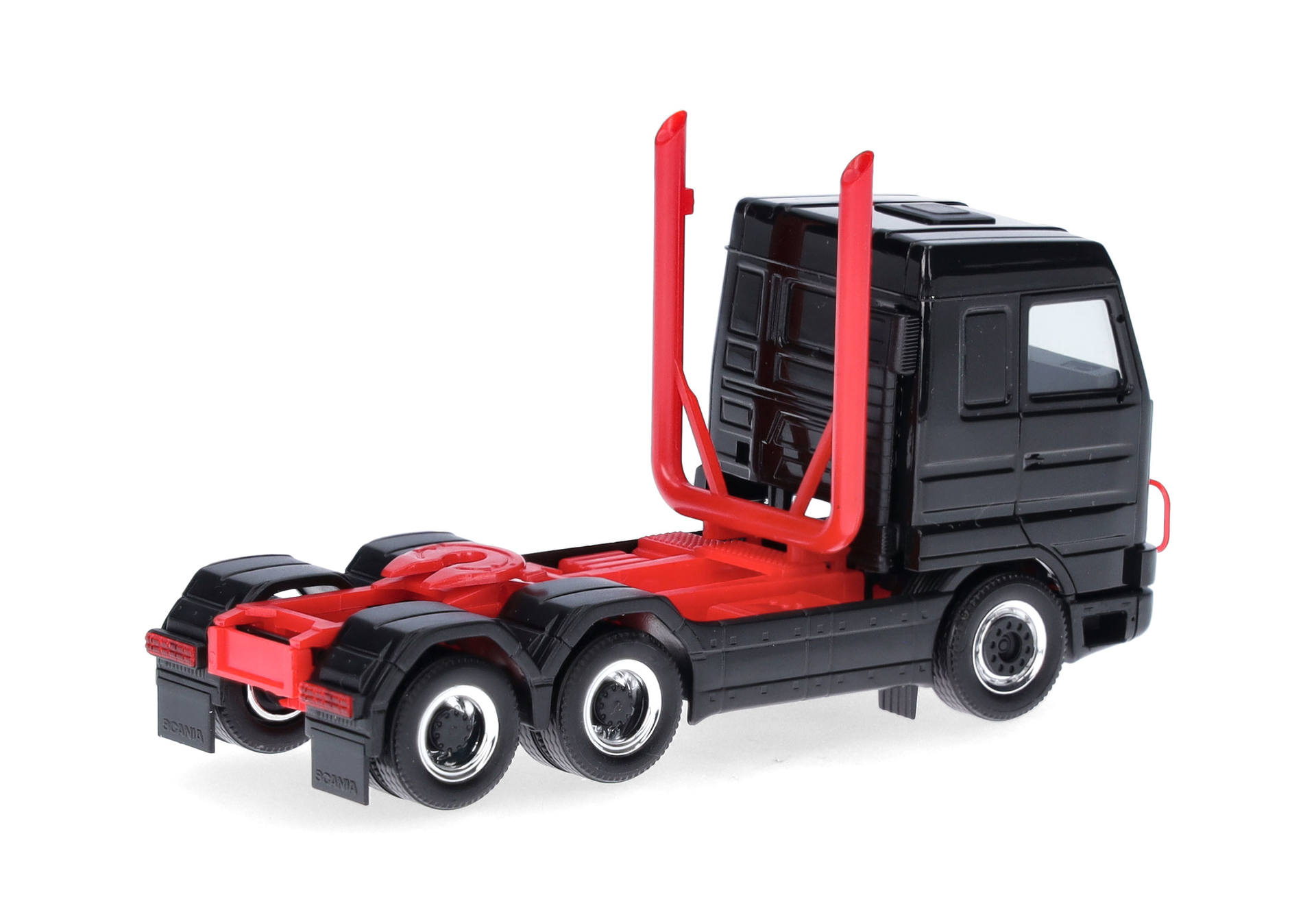 Scania 143 Streamline rigid tractor 3axles (6x4), black 