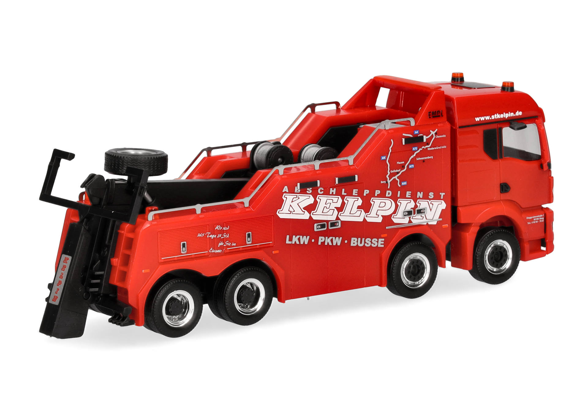MAN TGS TM EMPL rescue vehicle "KELPIN"