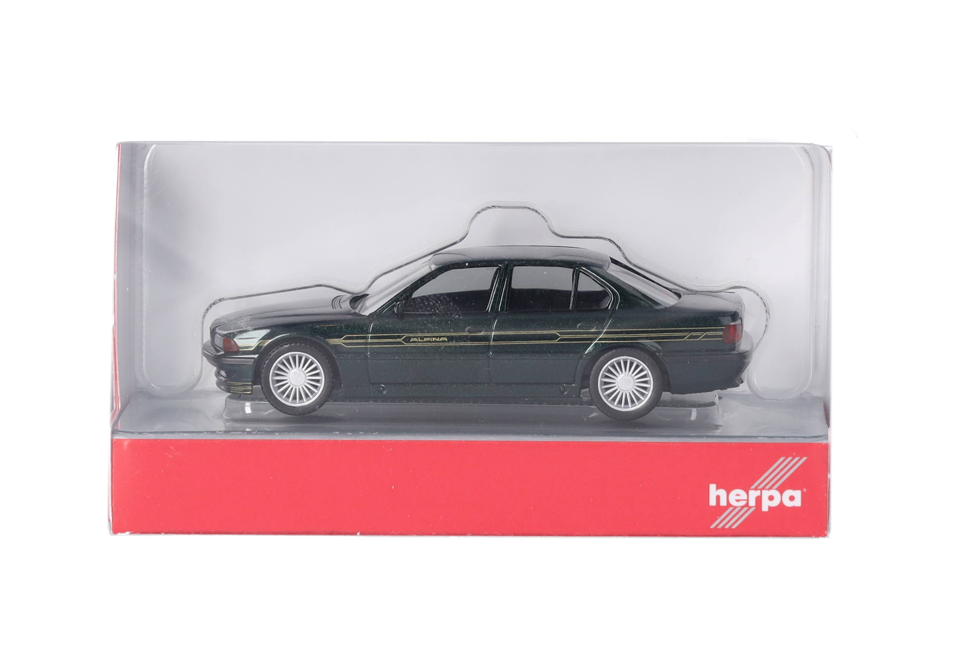 BMW Alpina B12 5.7 (E38), grünmetallic