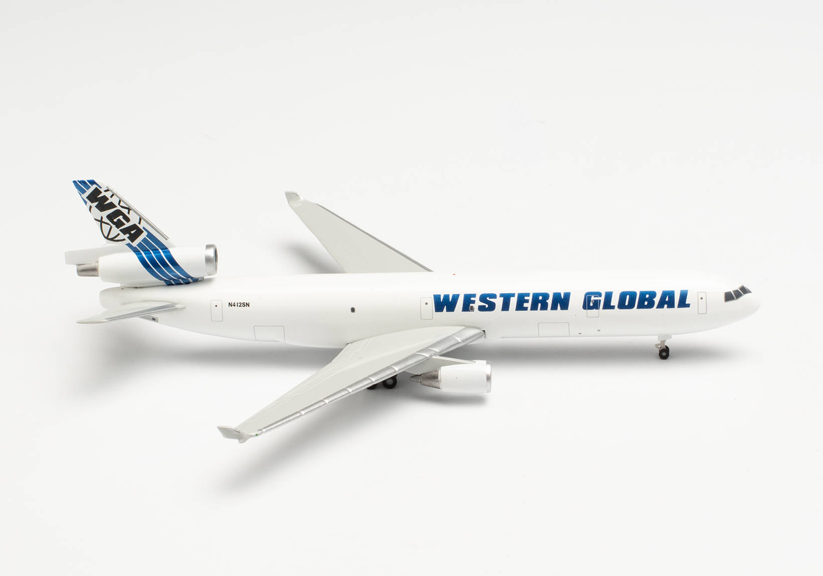 Western Global Airlines McDonnell Douglas MD-11F – N412SN