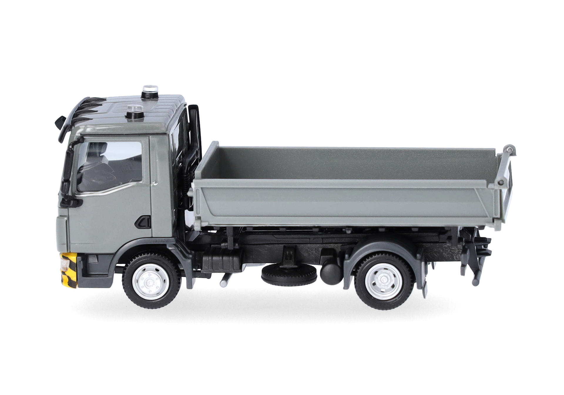 MAN TGL CC three way dumper grey/yellow
