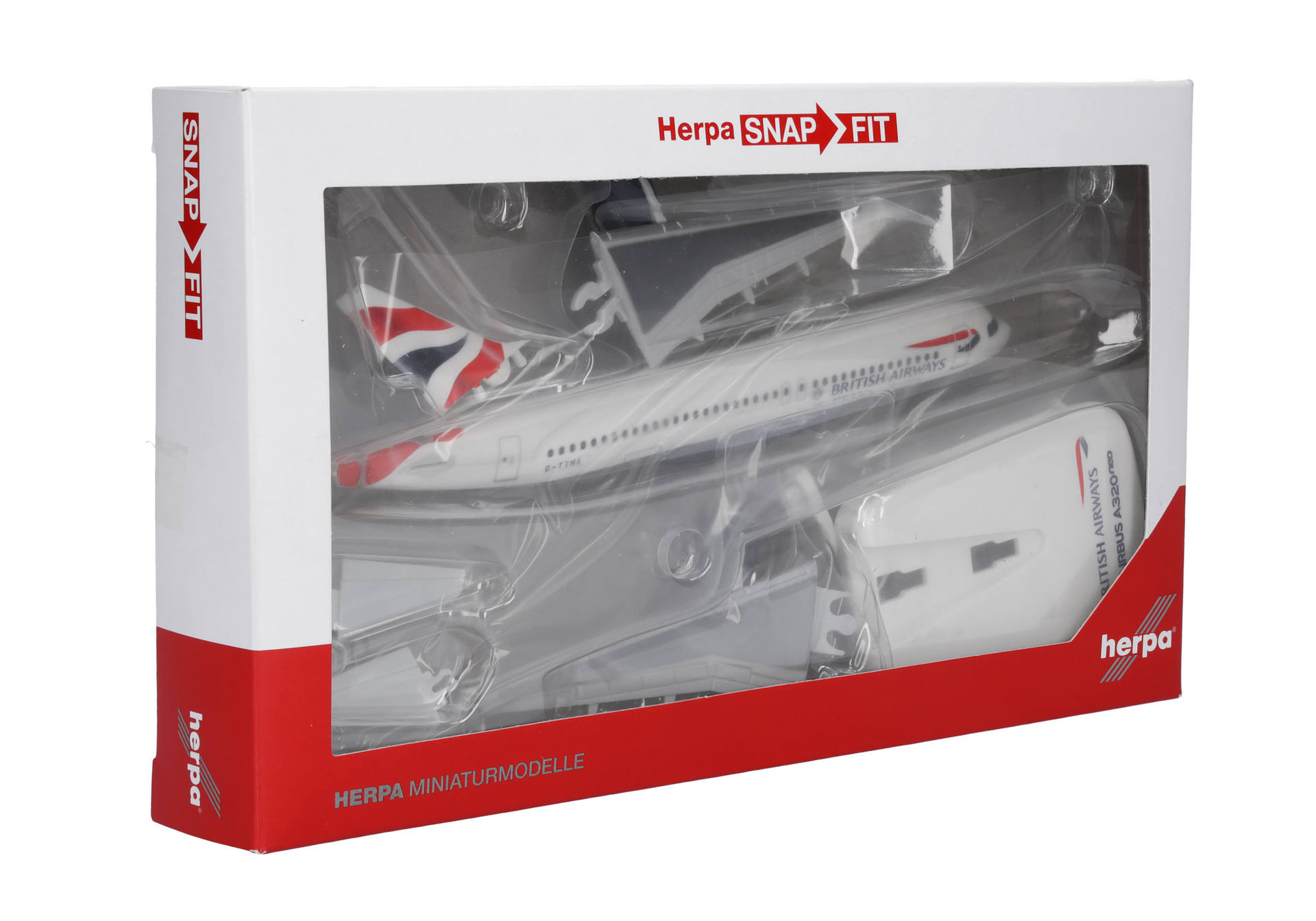 British Airways Airbus A320 neo – G-TTNA