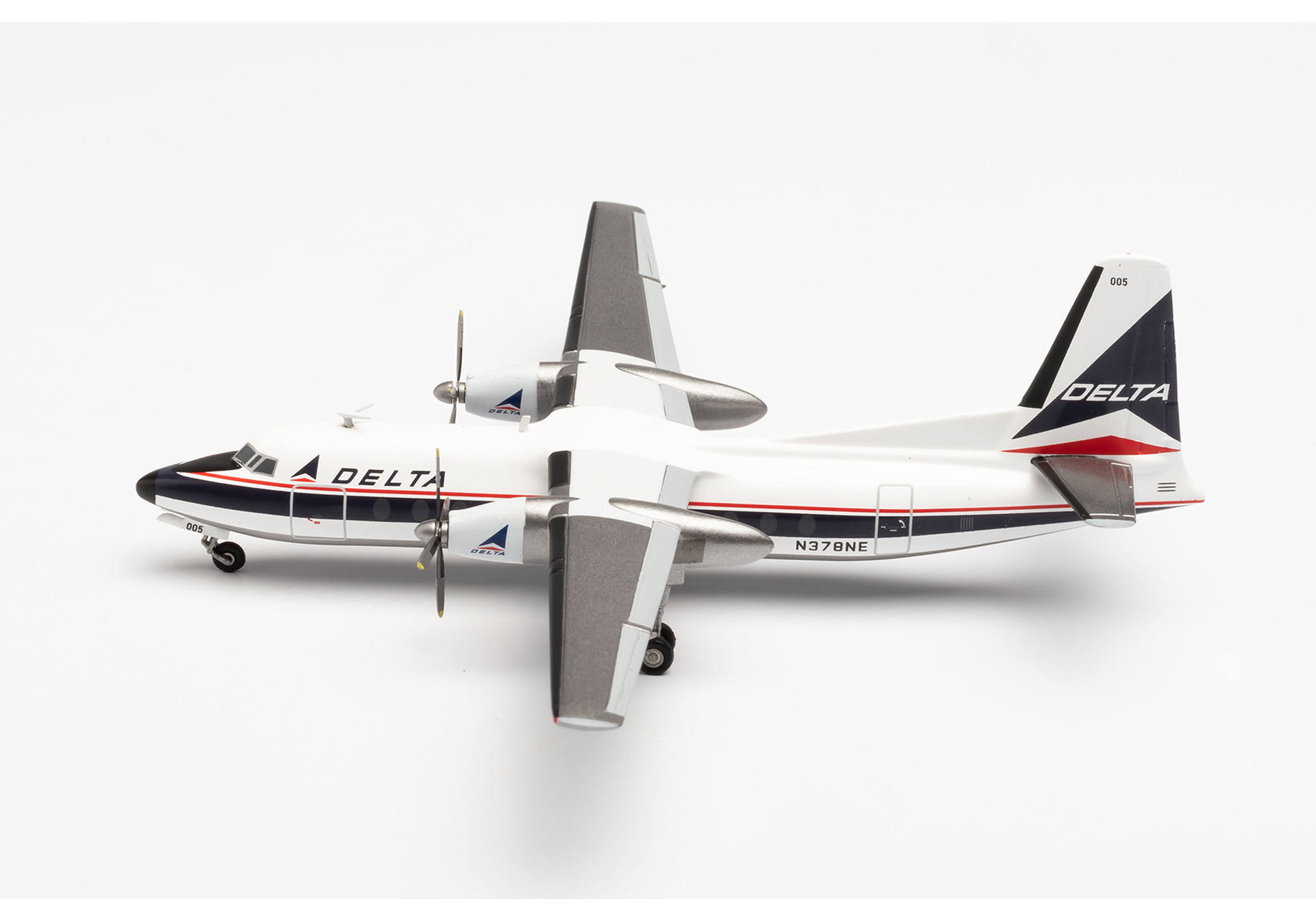 Delta Air Lines Fairchild FH-227 – N378NE
