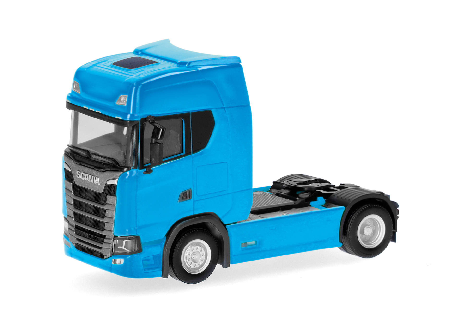 Scania CS 20 HD rigid tractor 2axles, light blue