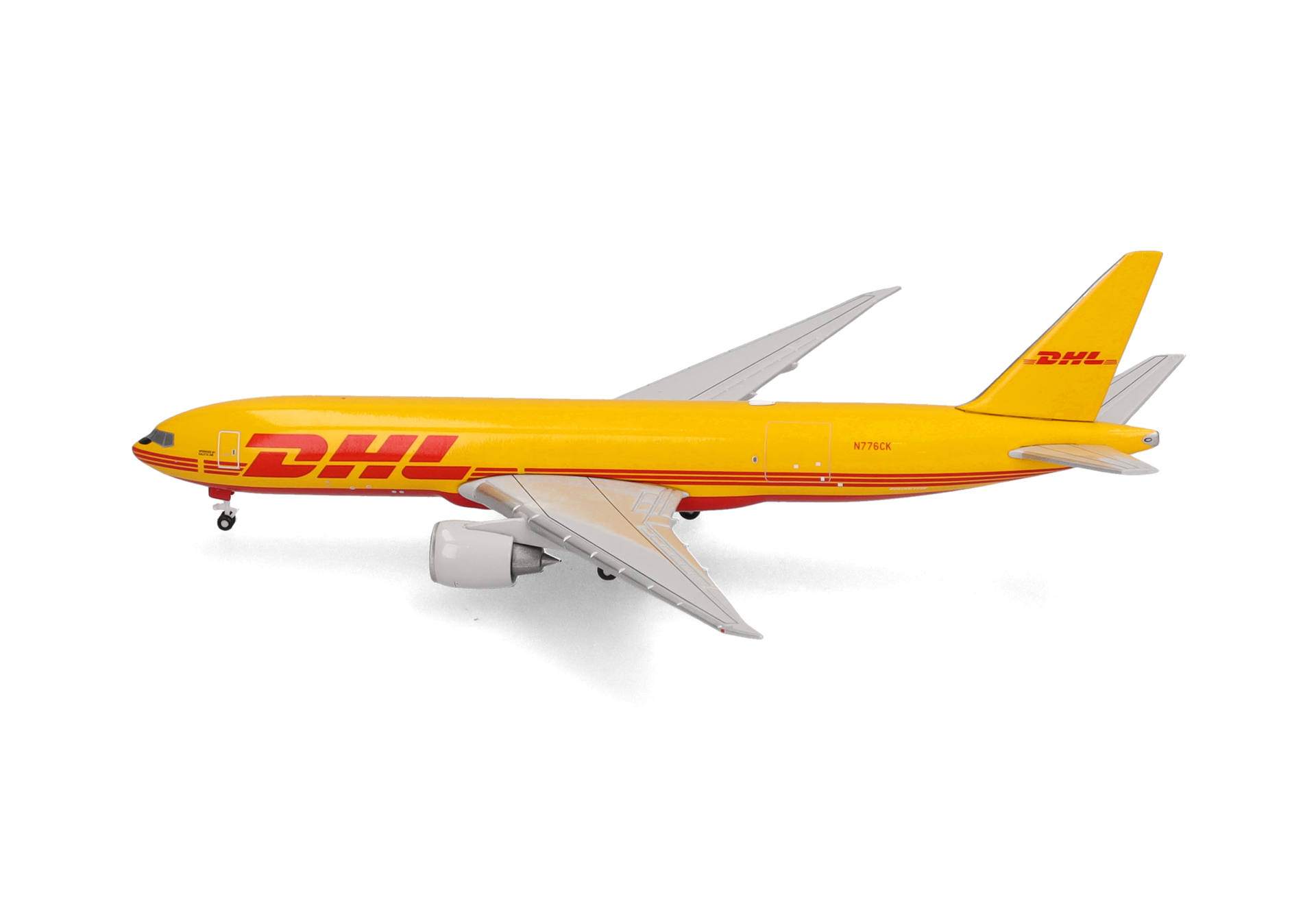 DHL Aviation Boeing 777F – N776CK