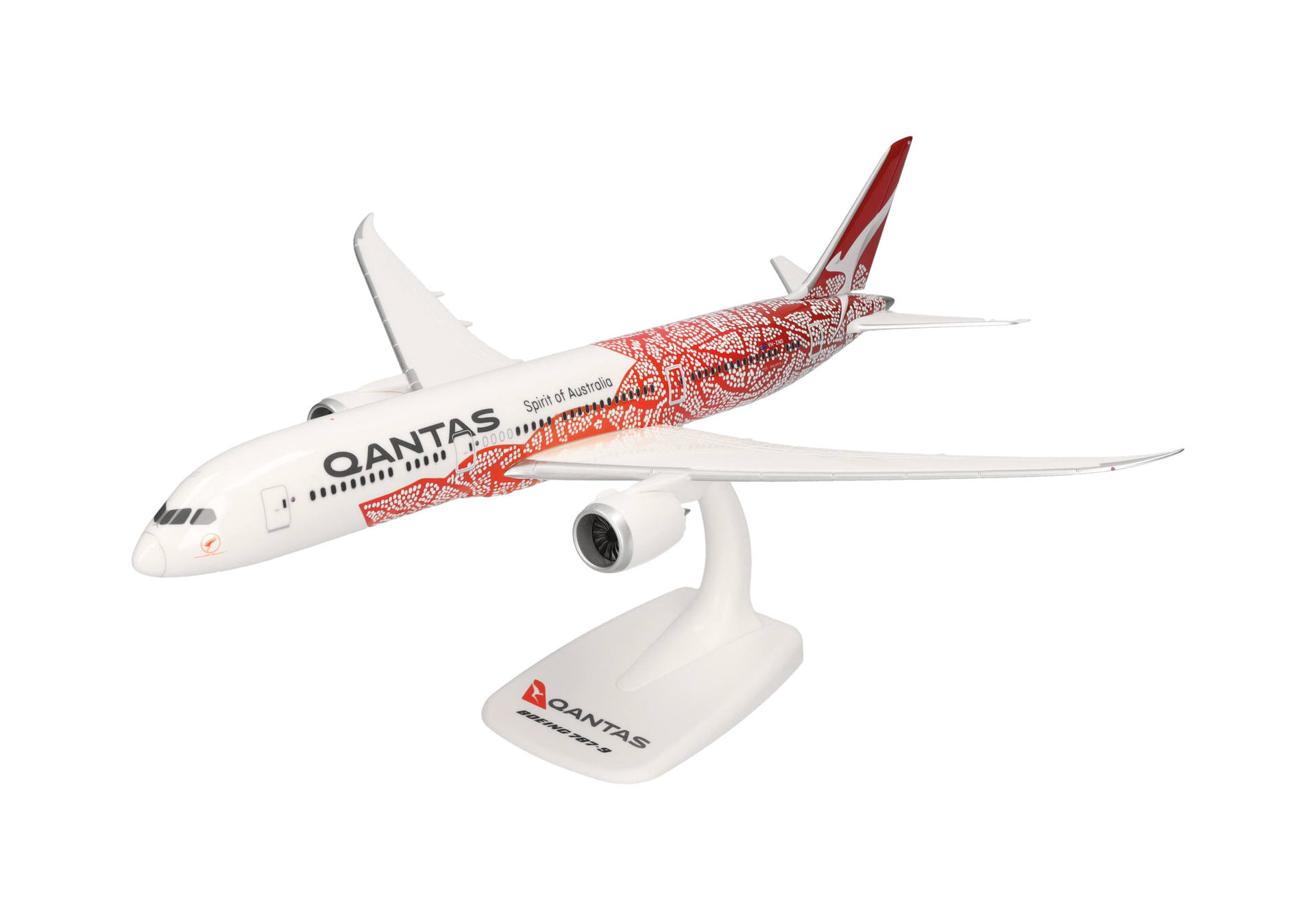 Qantas Boeing 787-9 Dreamliner - Flying Art Series "Yam Dreaming" – VH-ZND "Emily Kame Kngwarreye"