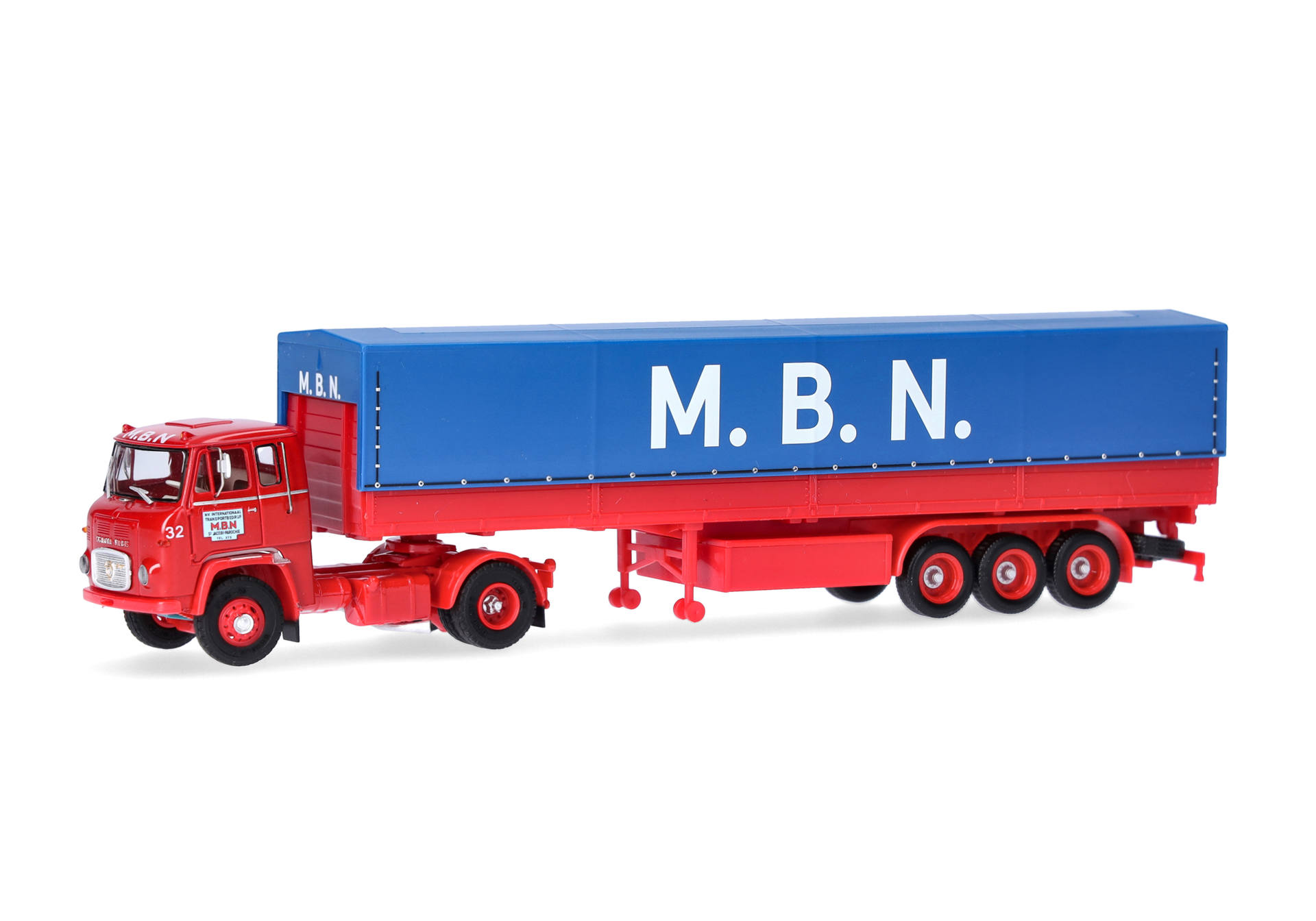 Hračka Scania LB - model užitkového vozu