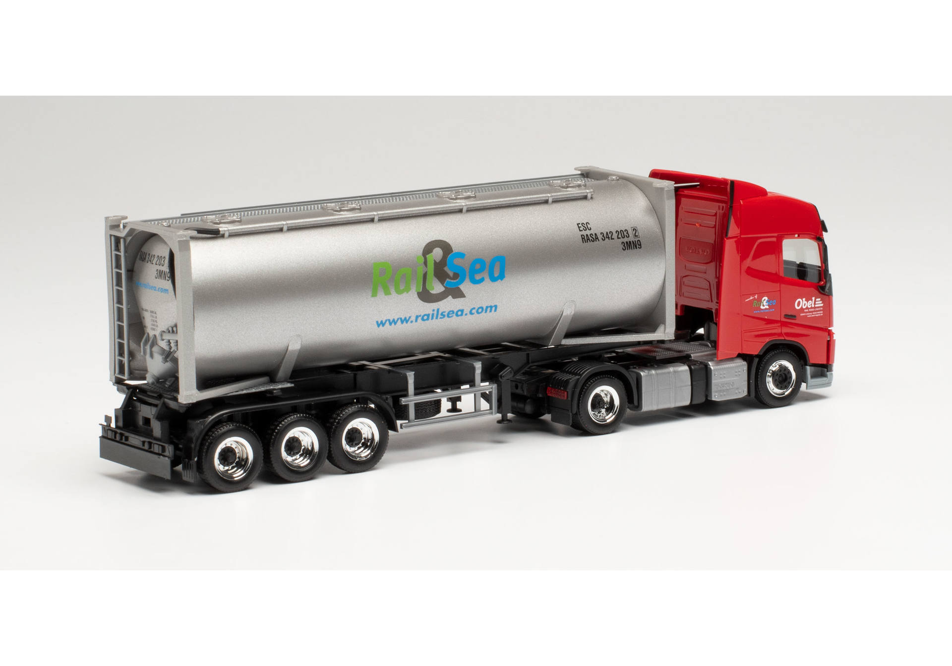 Volvo FH Gl. 30 bulk container truck „Obel“
