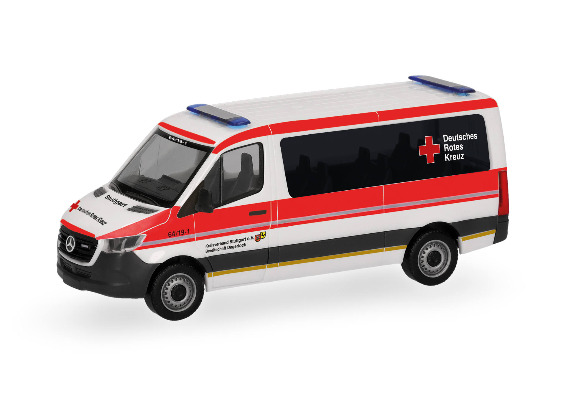 ambulance, van, emergency, red-white, medical