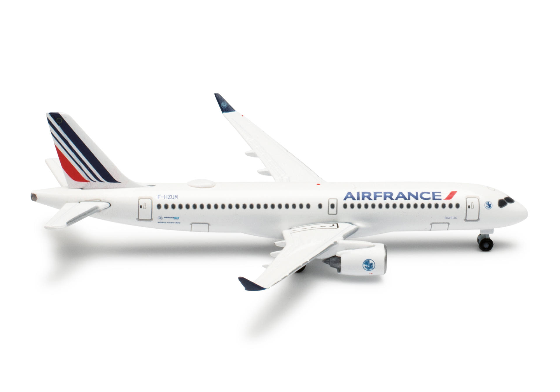 Air France Airbus A220-300 – F-HZUM “Bayeux”