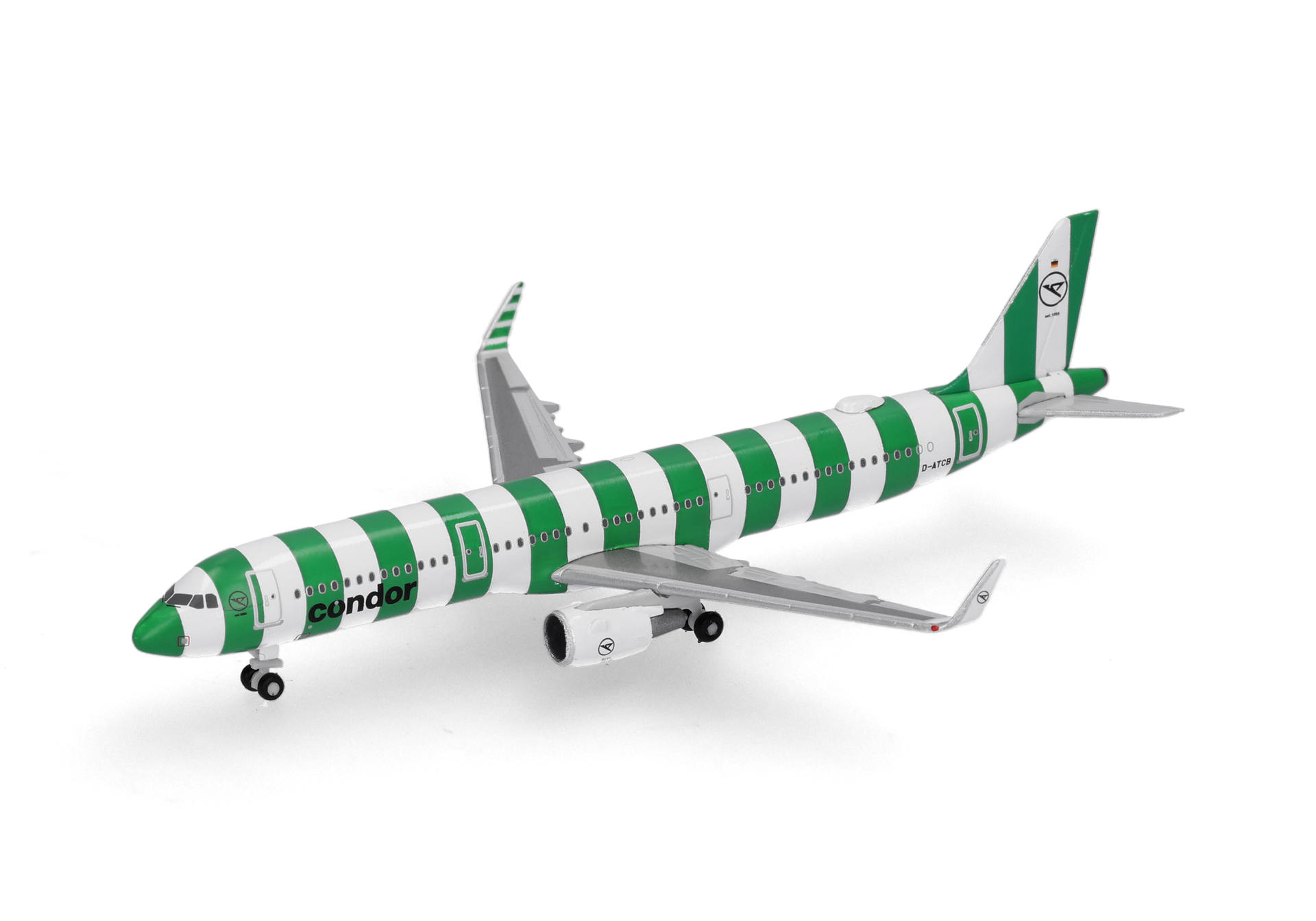 airplane, jet, model, green-white, condor