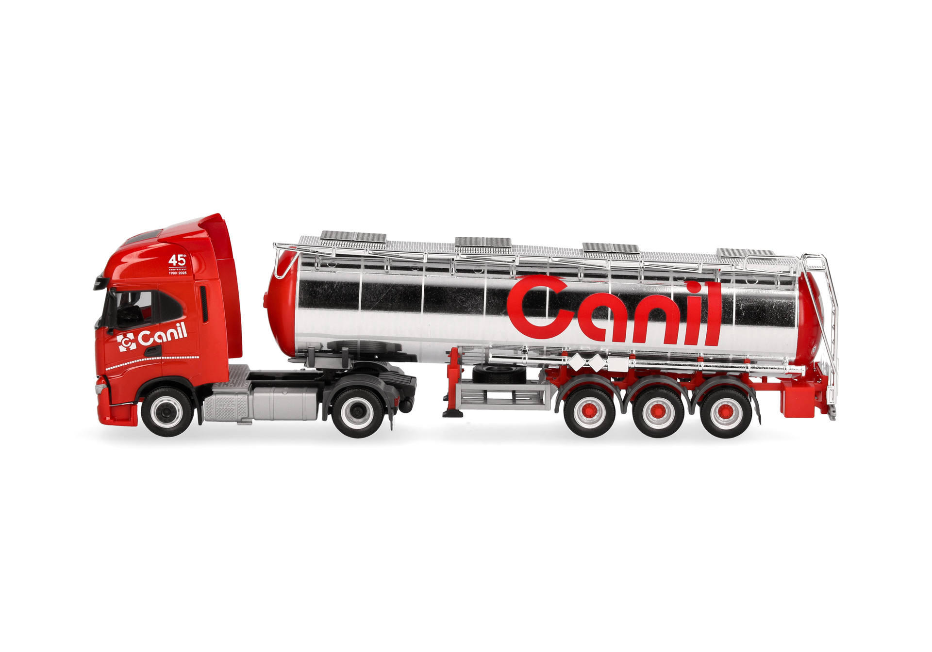Iveco S-Way Chemietank-Sattelzug "Canil"