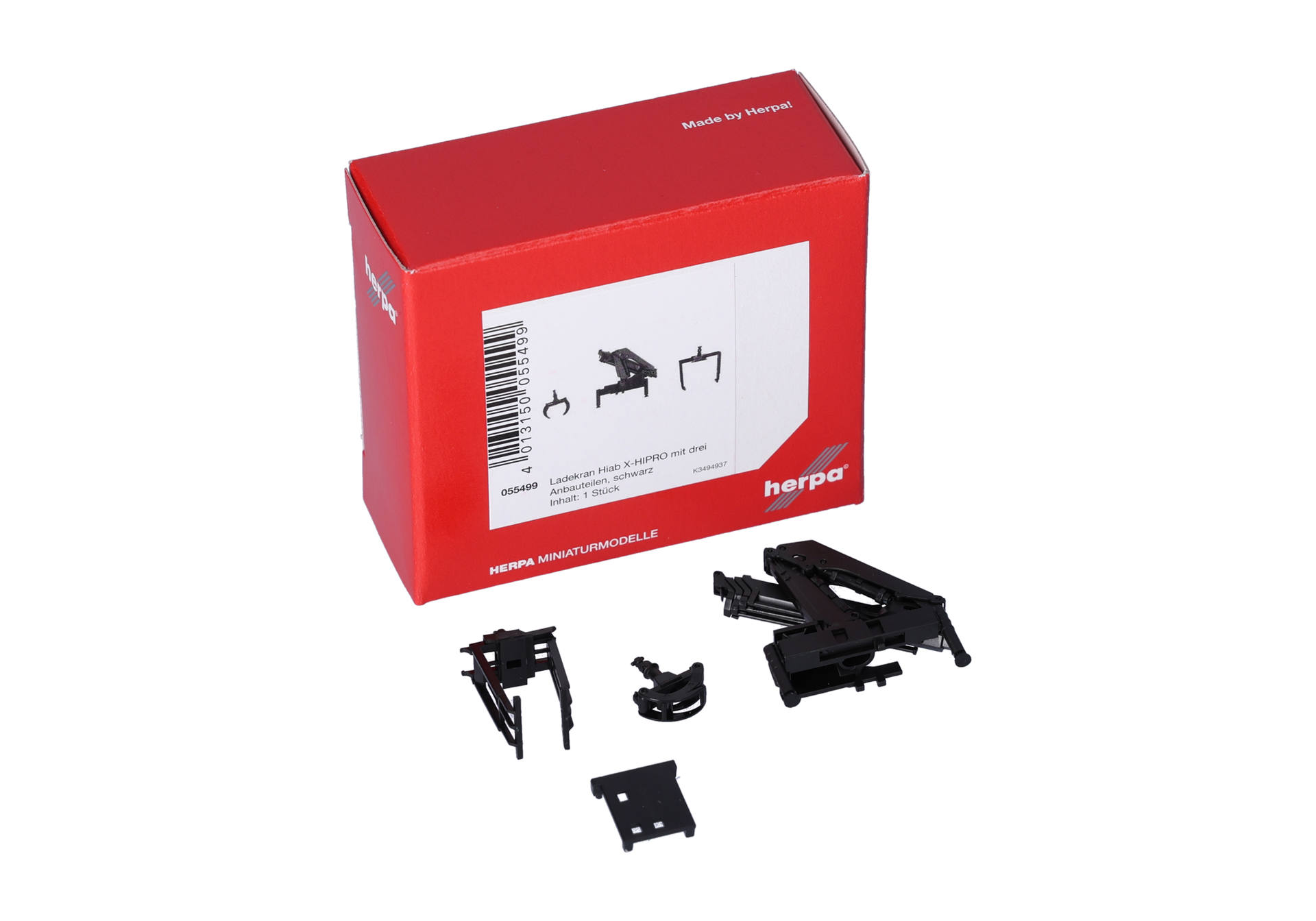 miniature, model, black, assembly, box