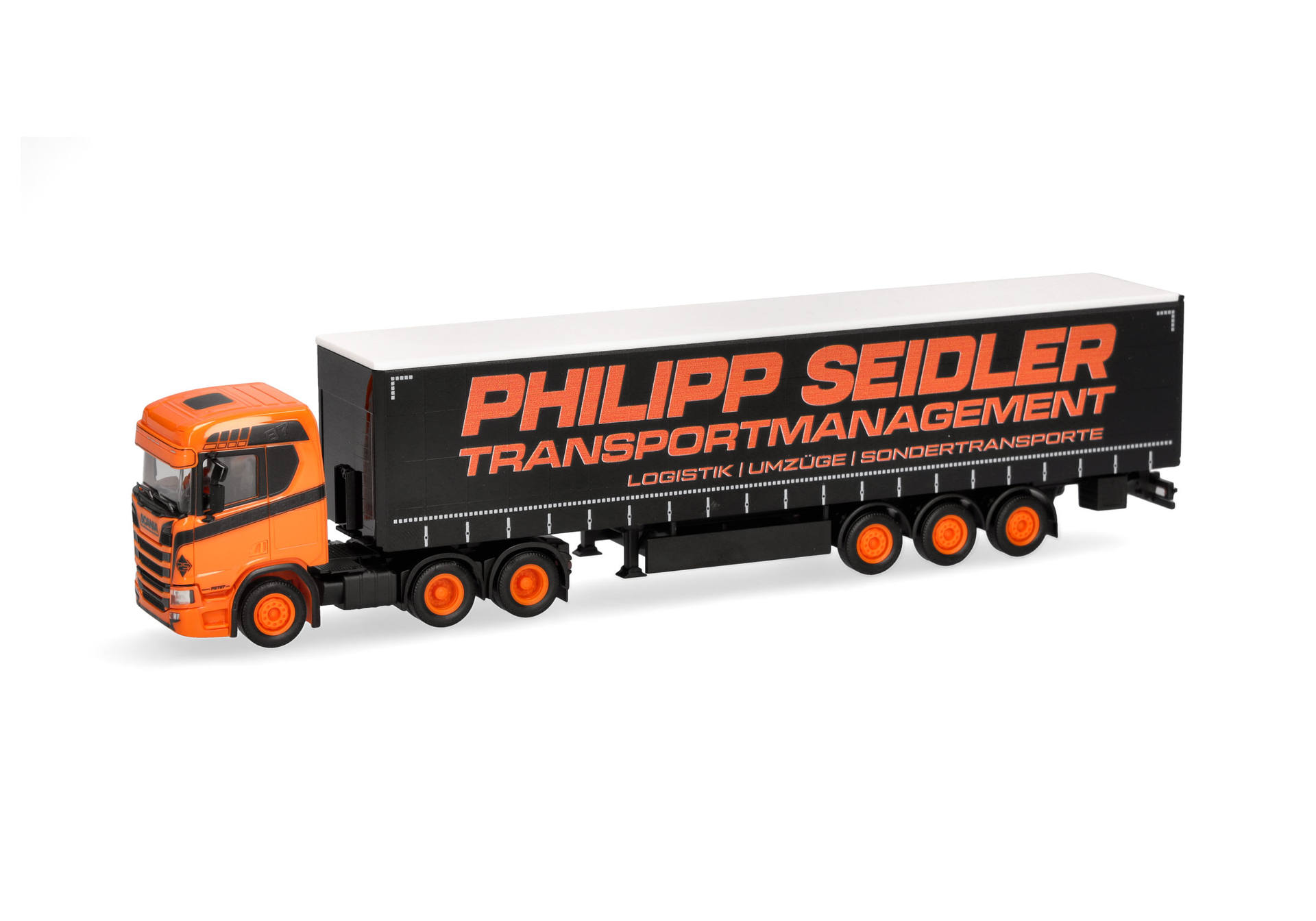 Hračka Scania CR - model užitkového vozu