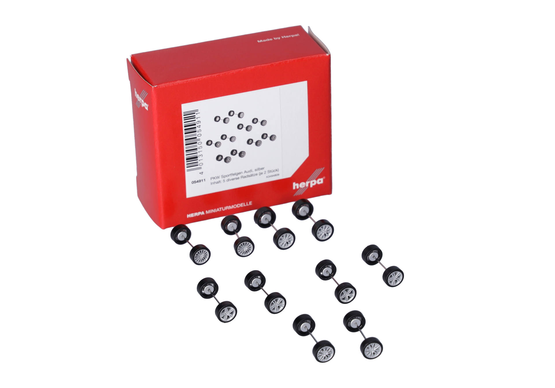 Accessories: AUDI sport wheels