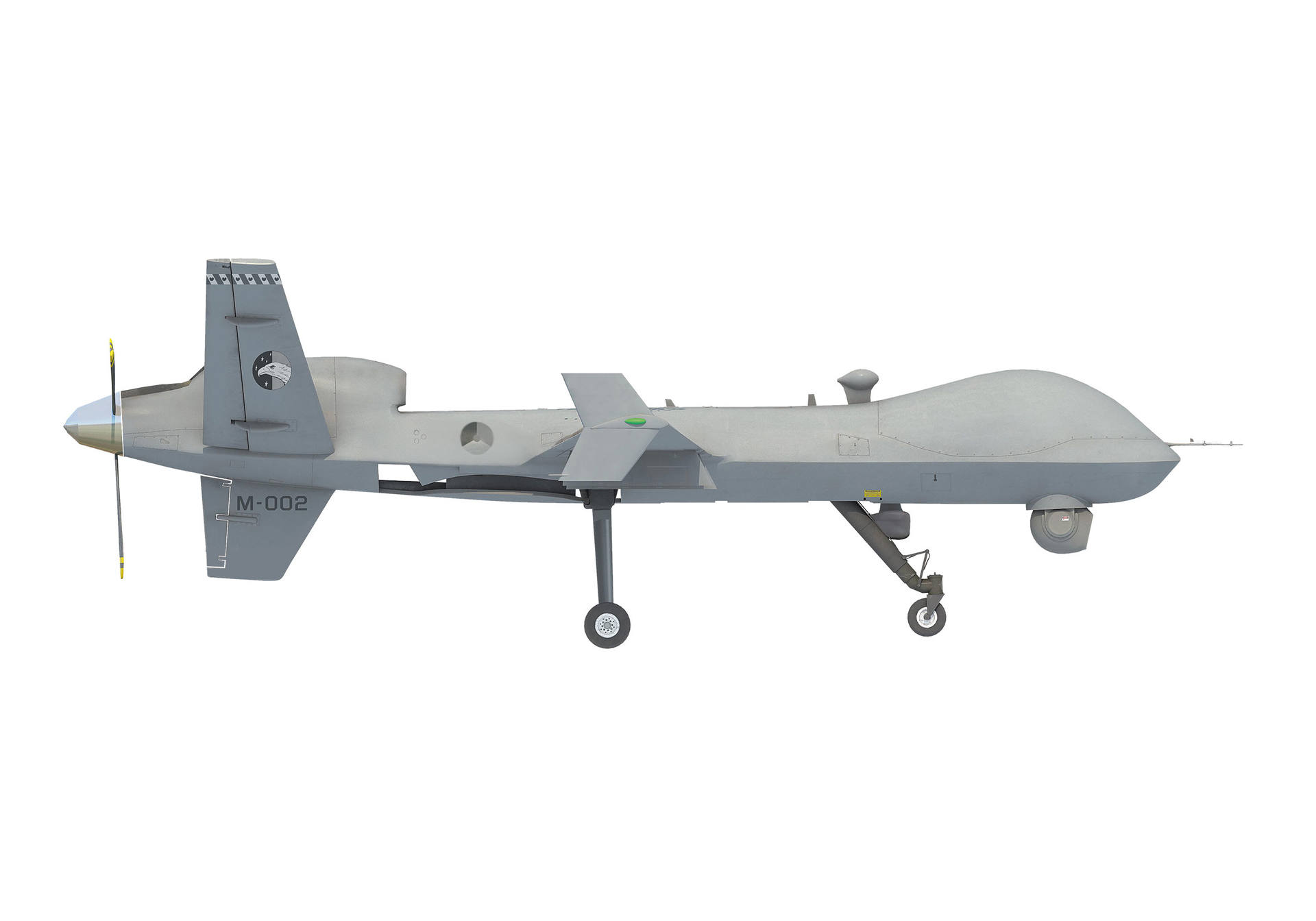 Royal Netherlands Air Force MQ-9A Reaper Block 5 - 306 Squadron, Leeuwarden