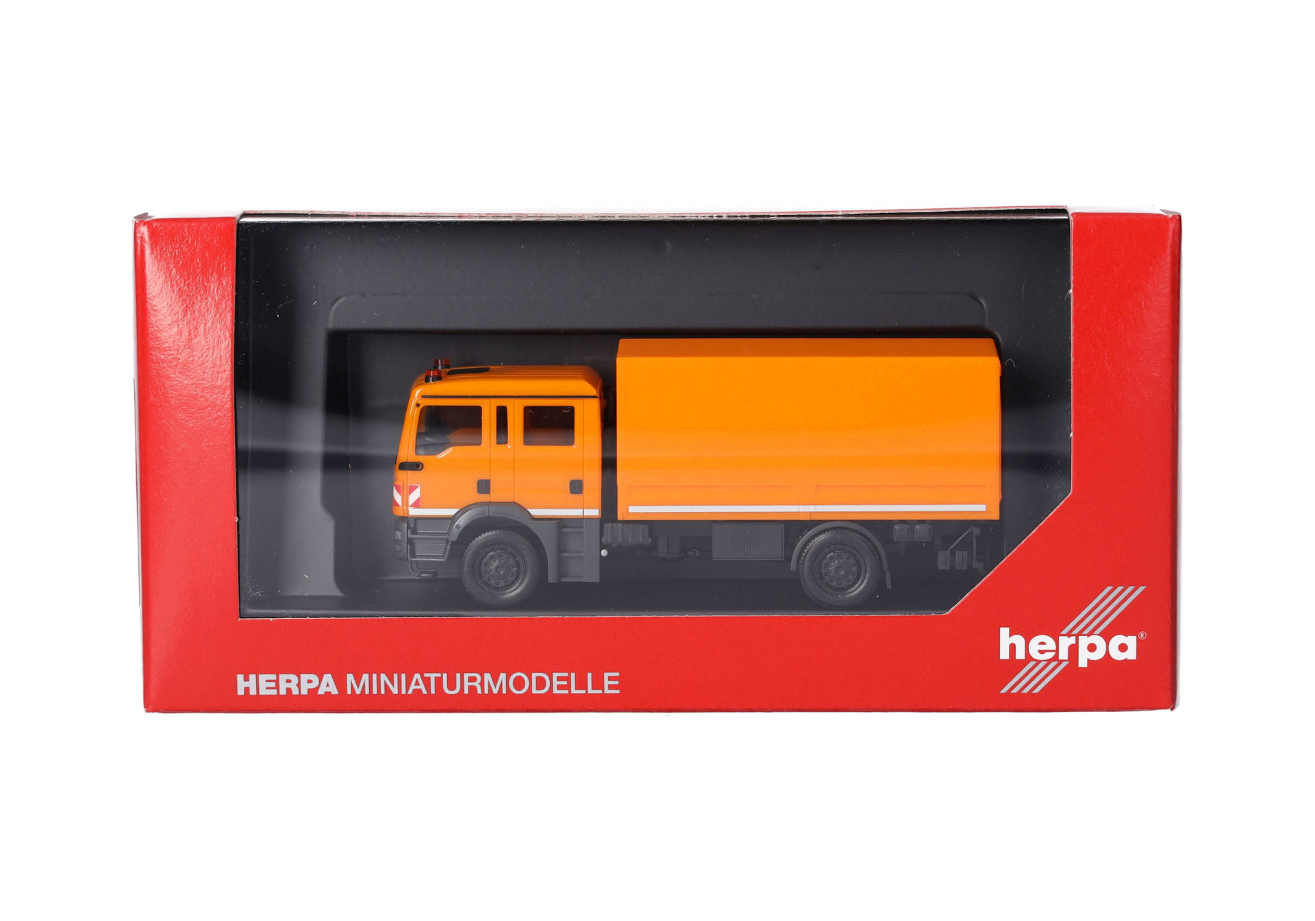 MAN TGM MzKW (multi purpose vehicle), municipal orange