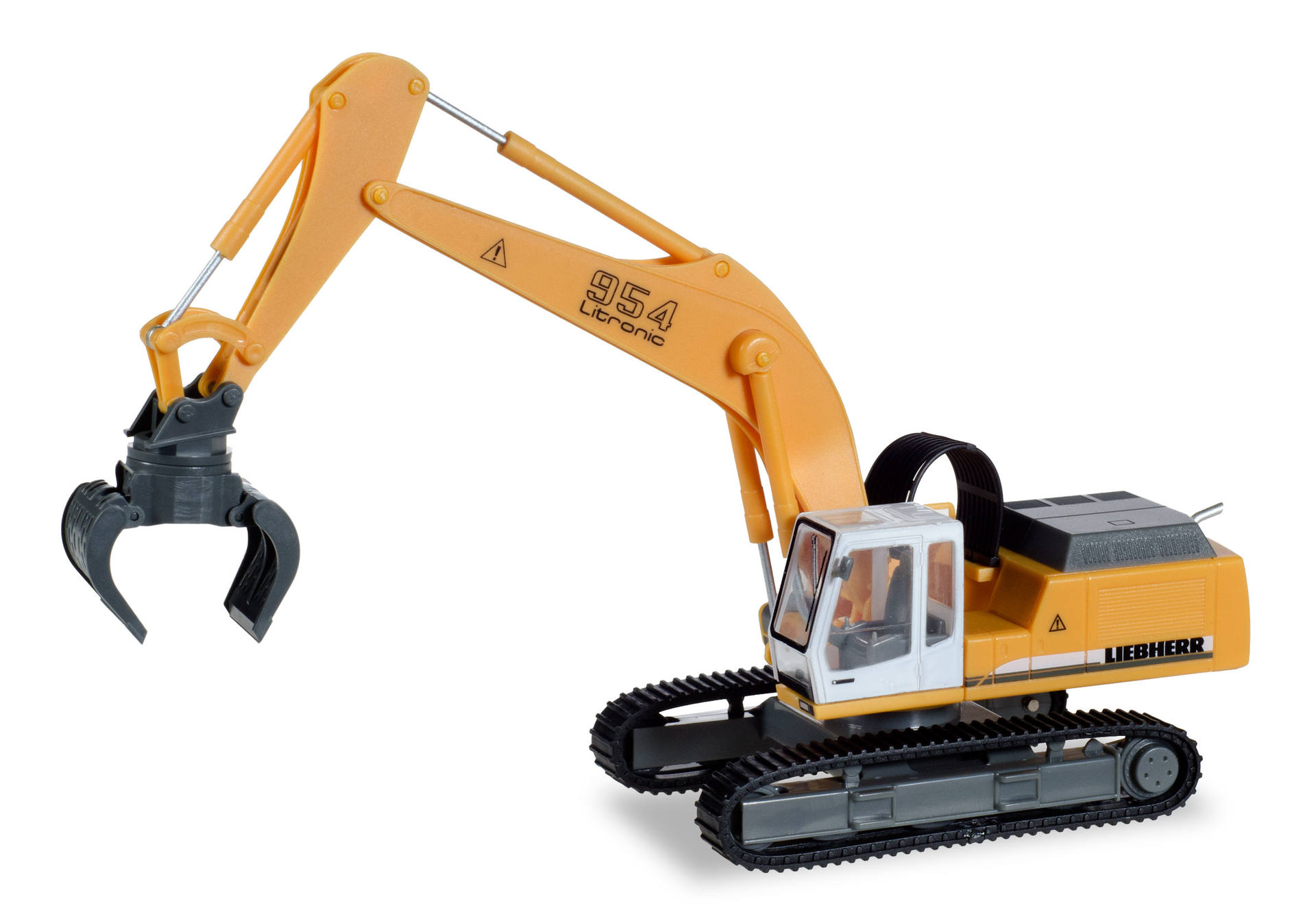 Liebherr crawler excavator 954 Litronic with sorting grabs