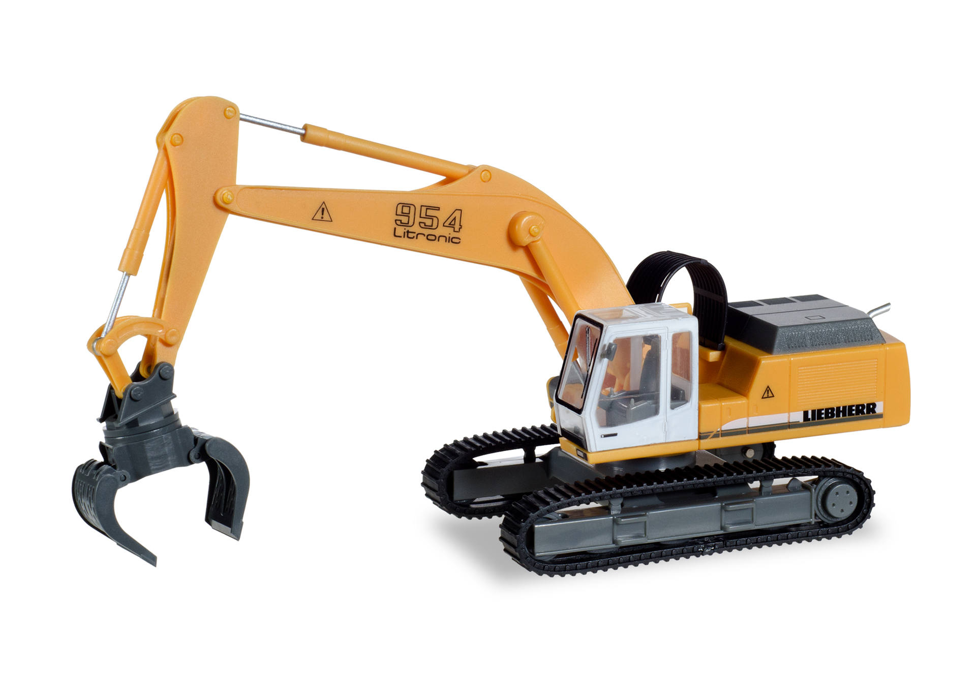 Hračka Liebherr crawler - model stavebního stroje
