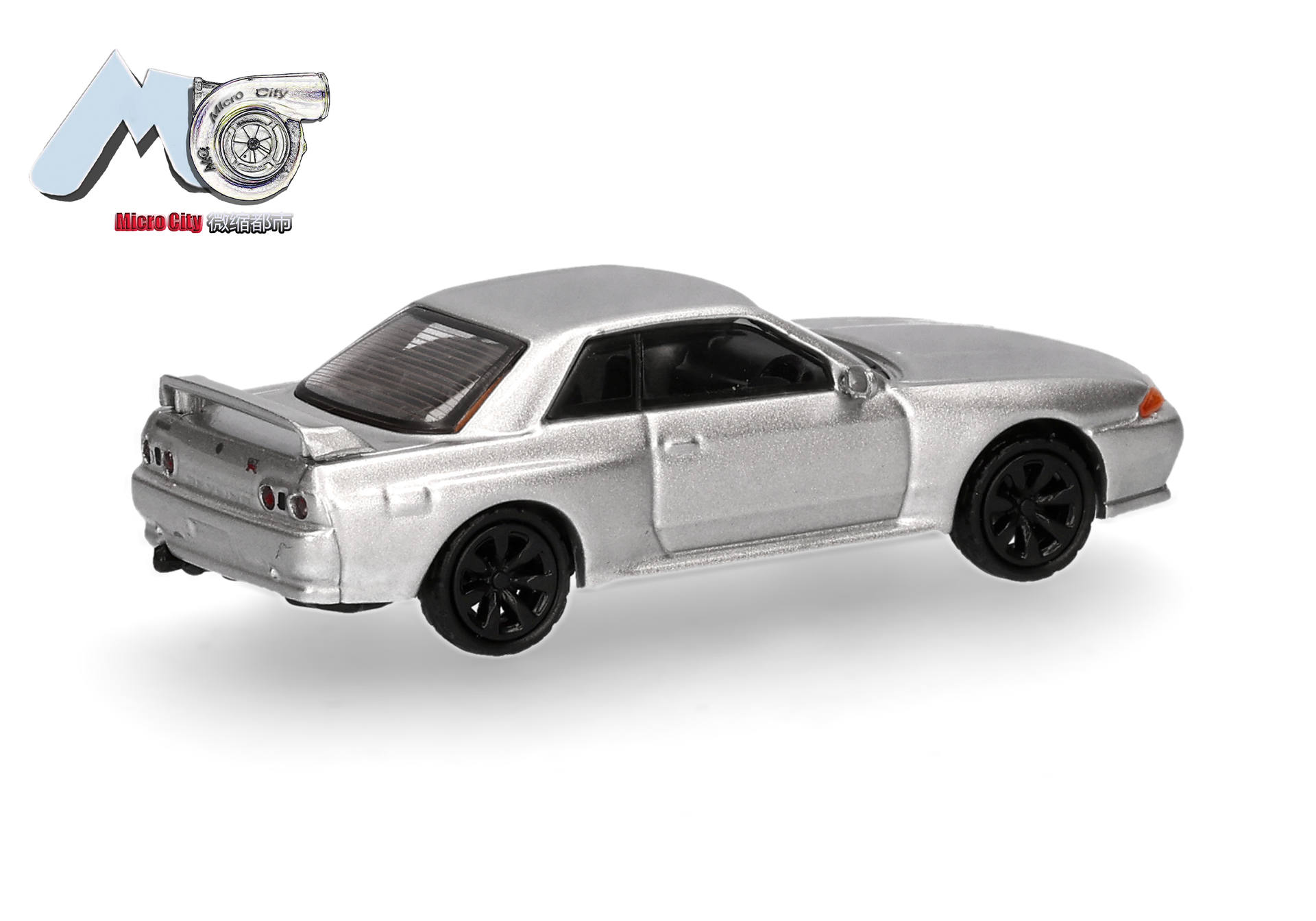 toy car, diecast, silver, coupe, black wheels