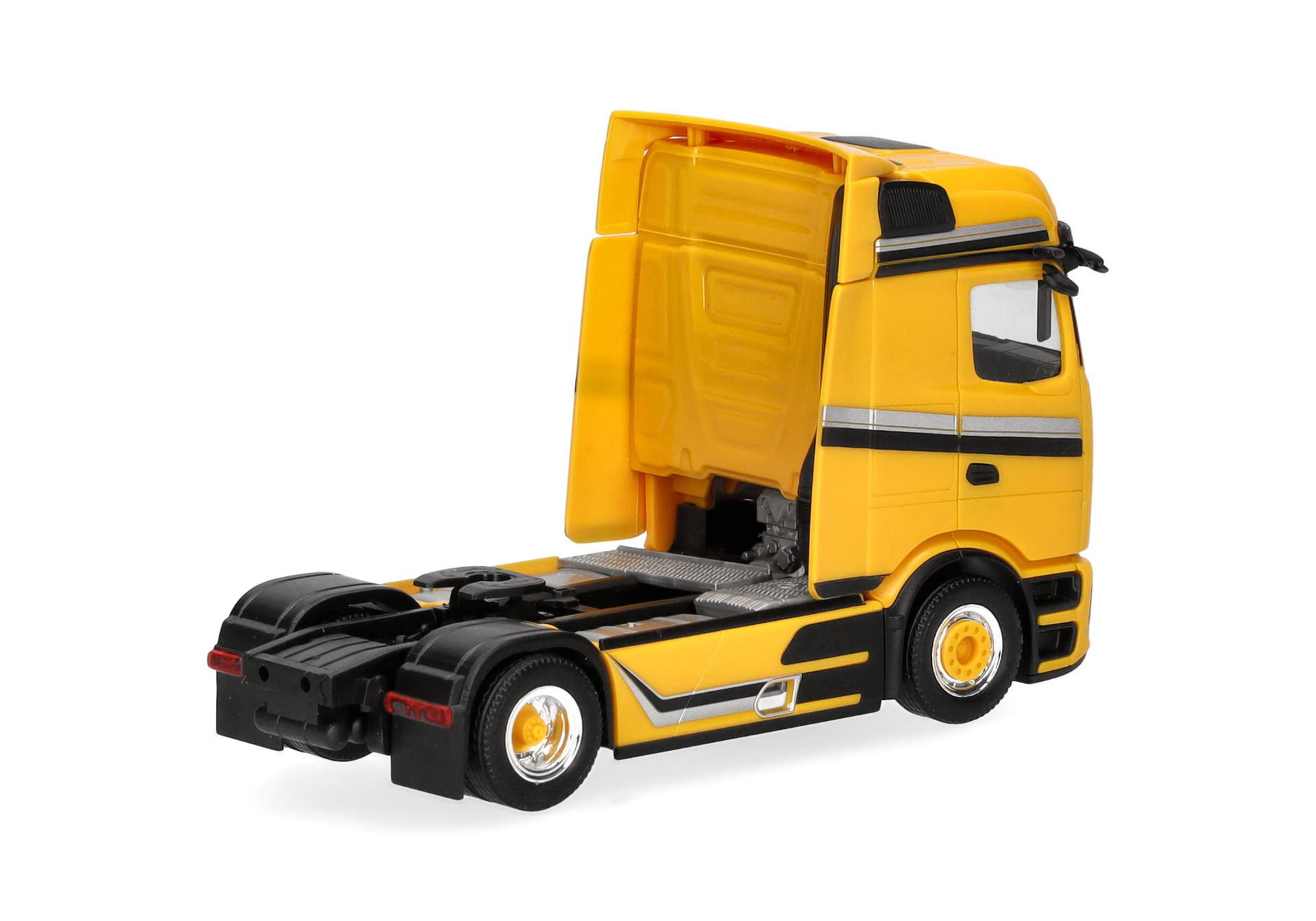 Mercedes-Benz Actros L ProCabin Bigspace rigid tractor 2axles, yellow 