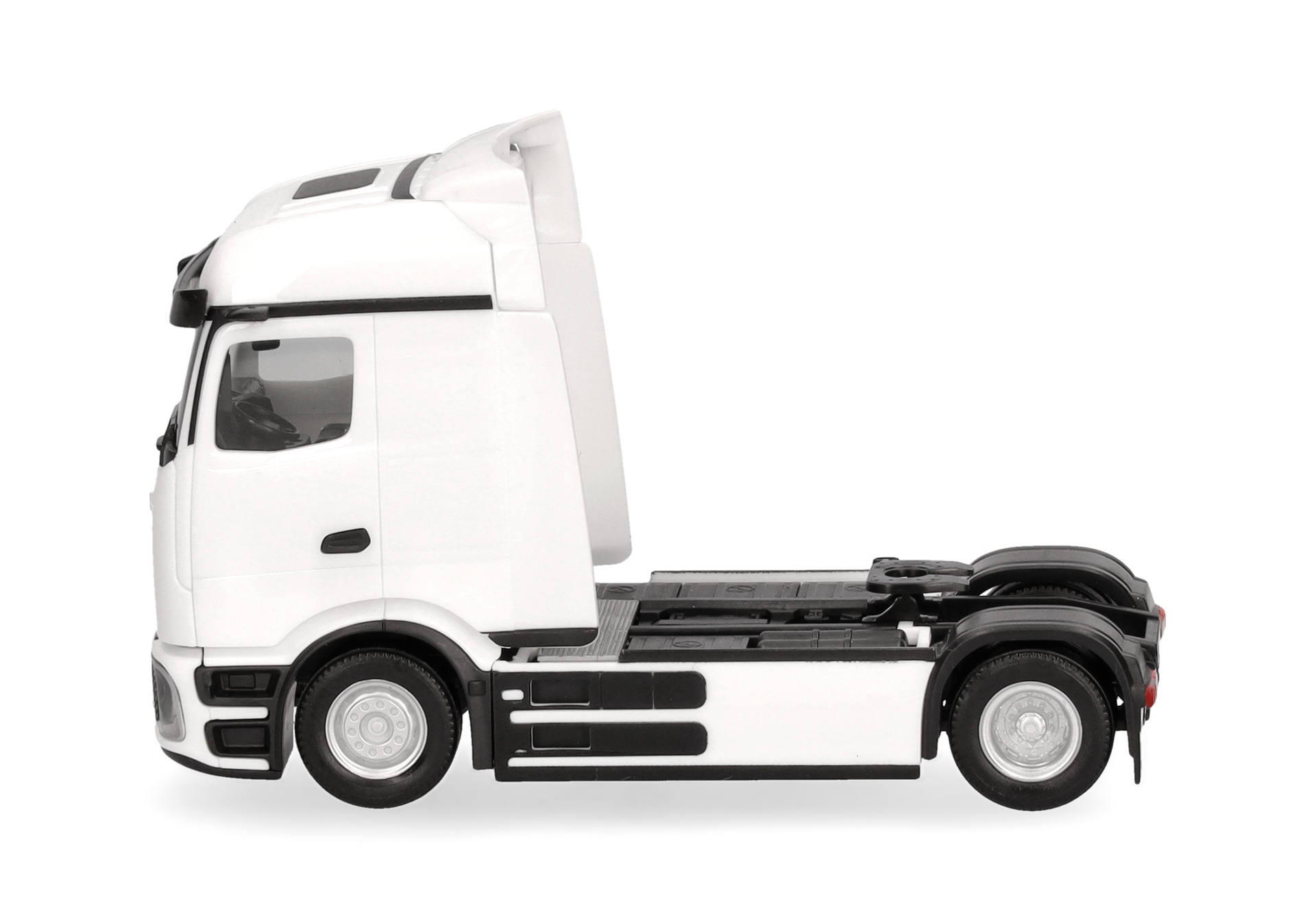 Mercedes-Benz eActros 600 ProCabin Streamspace Zugmaschine 2achs, weiß
